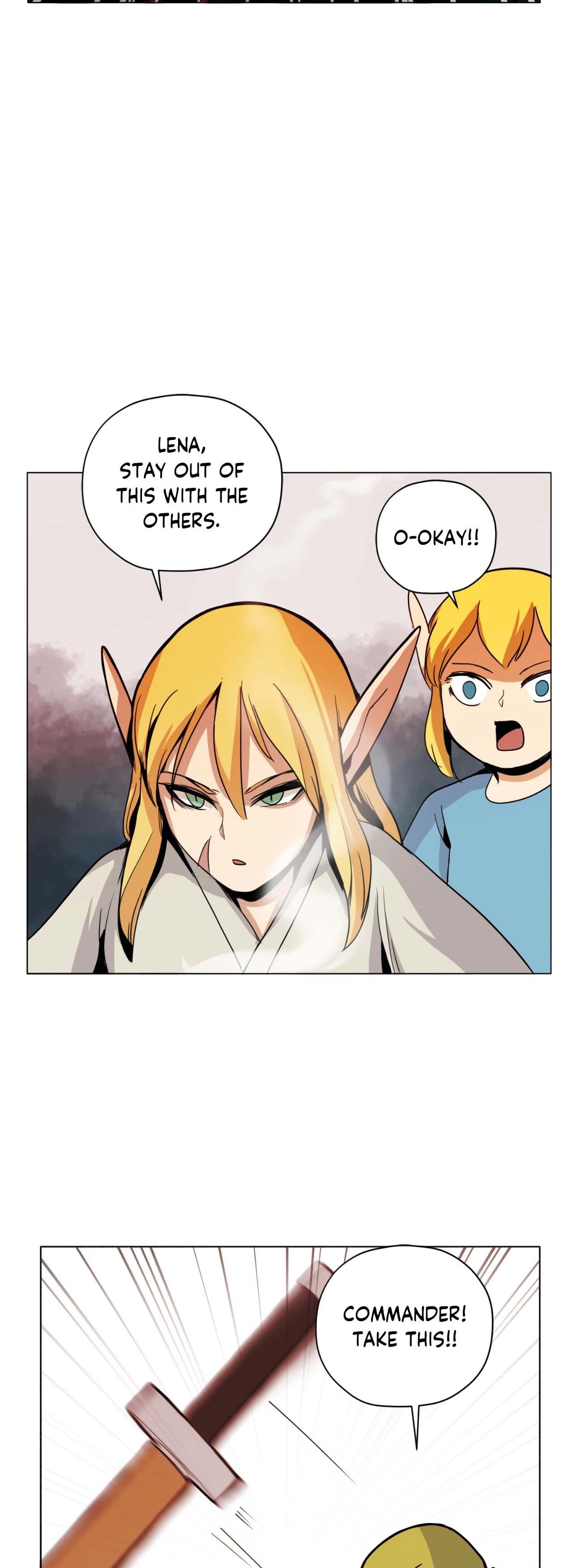 Pampered Prisoners: Elves Among Orcs Chapter 145 - page 35