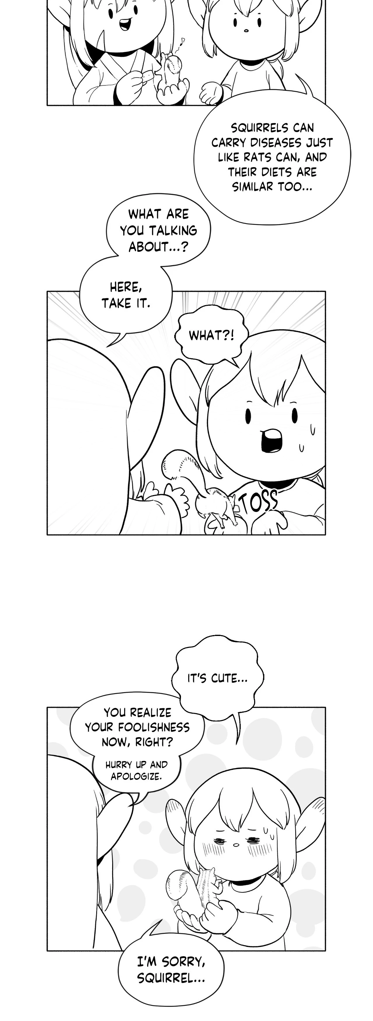 Pampered Prisoners: Elves Among Orcs Chapter 145 - page 38