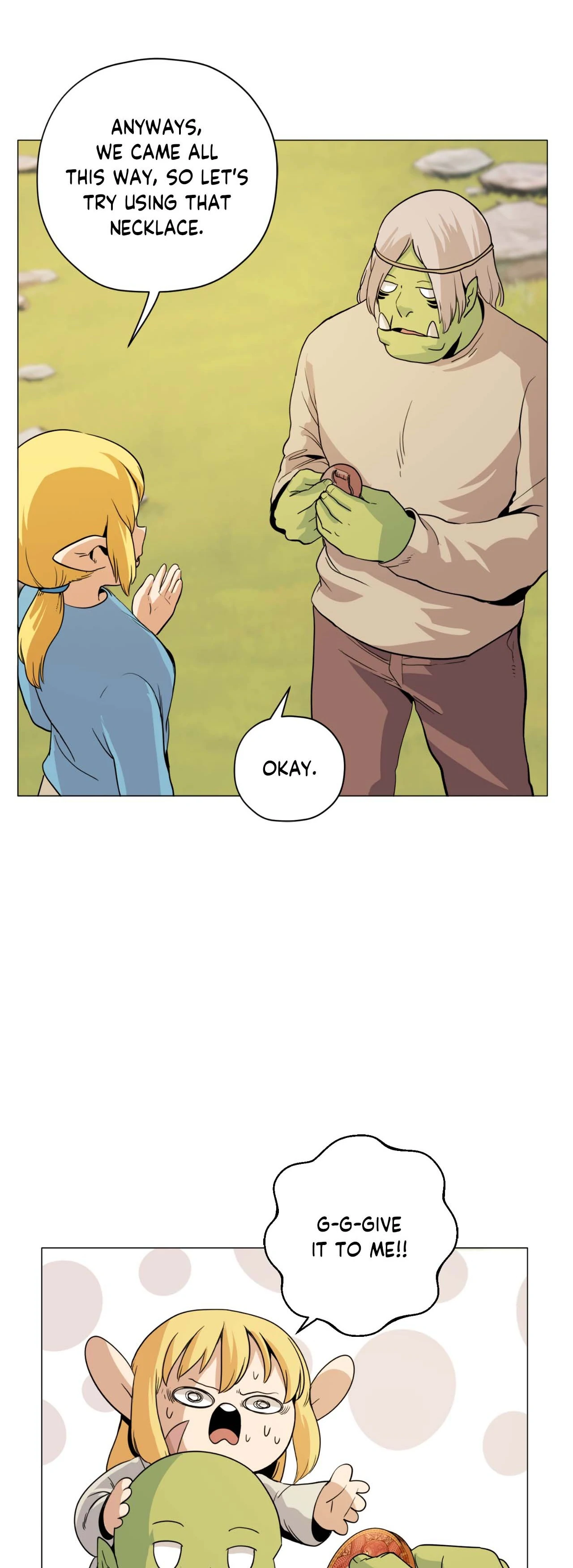 Pampered Prisoners: Elves Among Orcs Chapter 145 - page 3