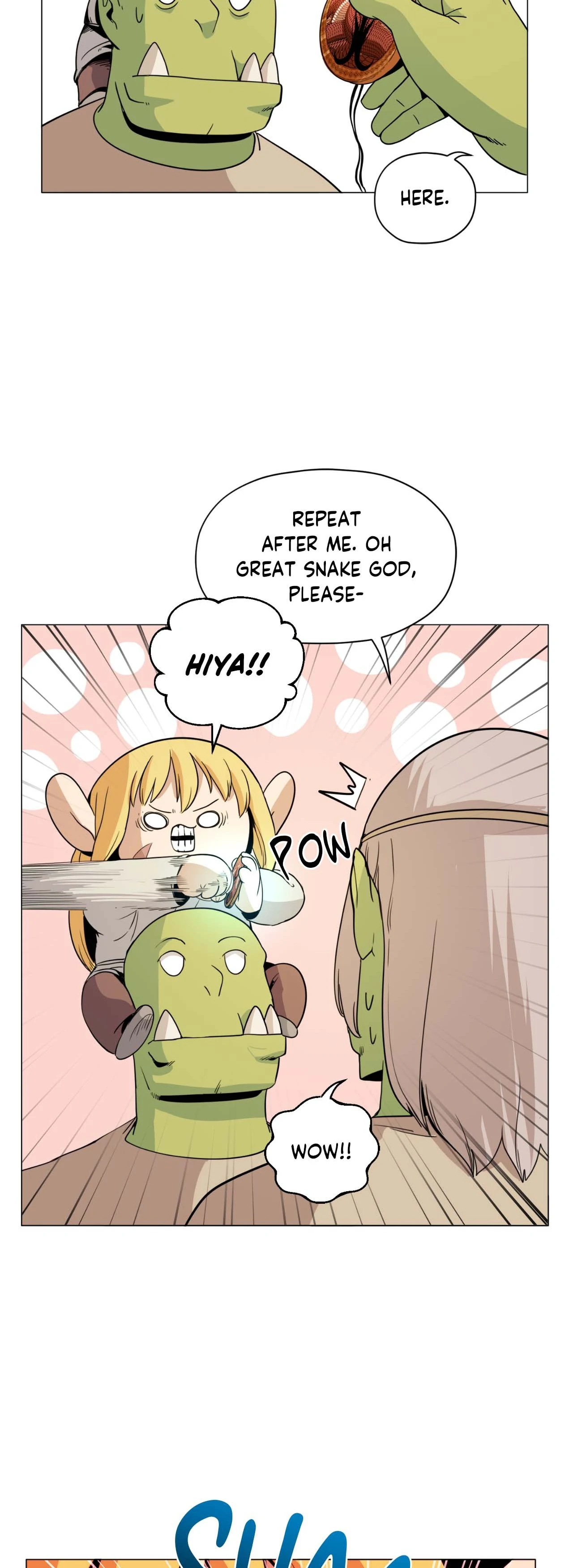 Pampered Prisoners: Elves Among Orcs Chapter 145 - page 4