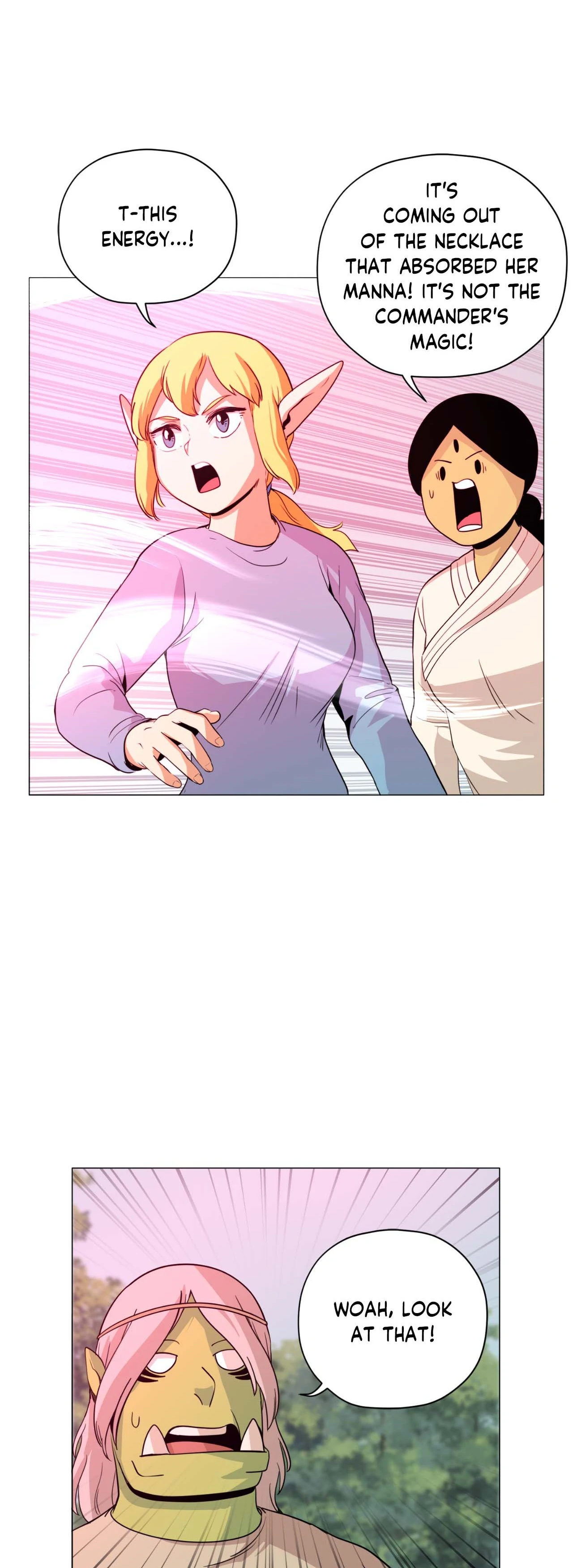 Pampered Prisoners: Elves Among Orcs Chapter 145 - page 6