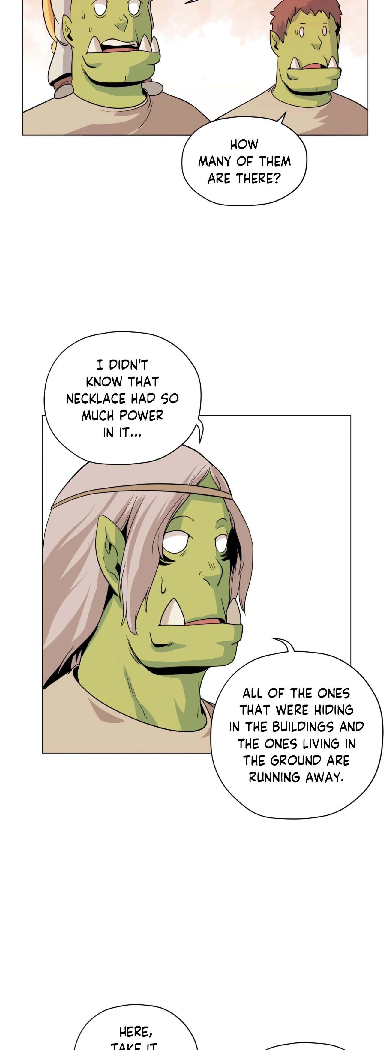 Pampered Prisoners: Elves Among Orcs Chapter 145 - page 8