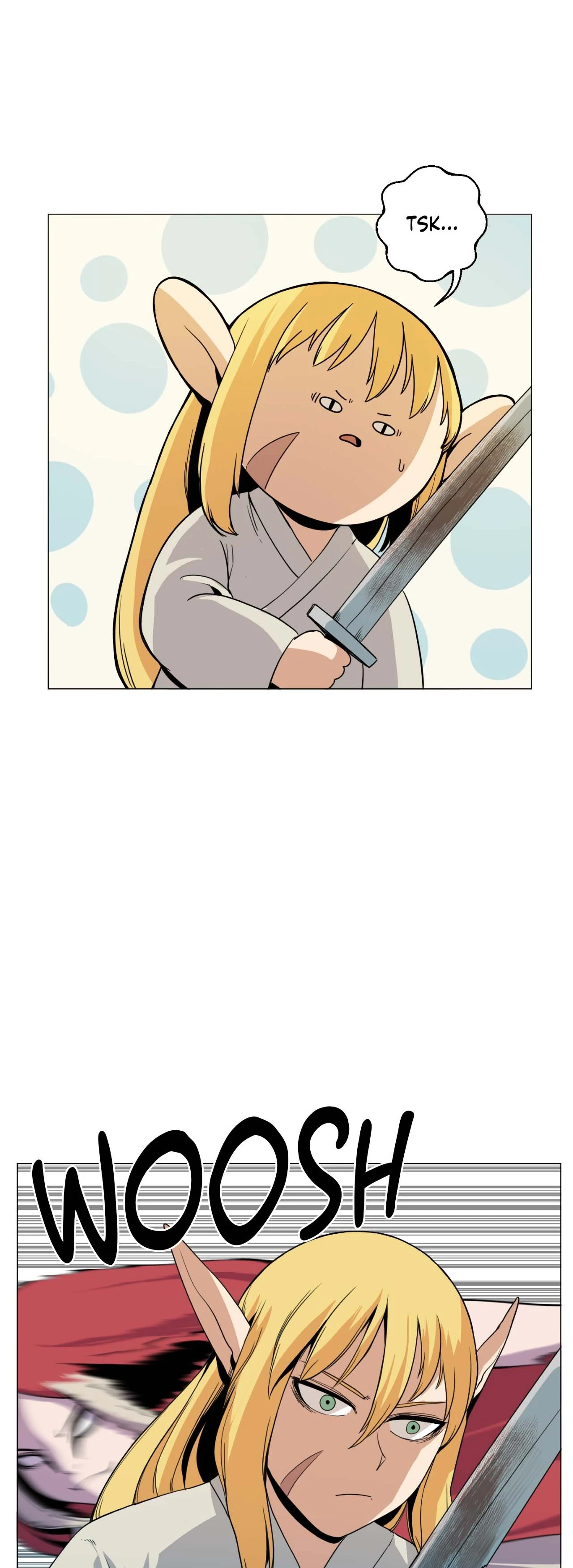 Pampered Prisoners: Elves Among Orcs Chapter 146 - page 9