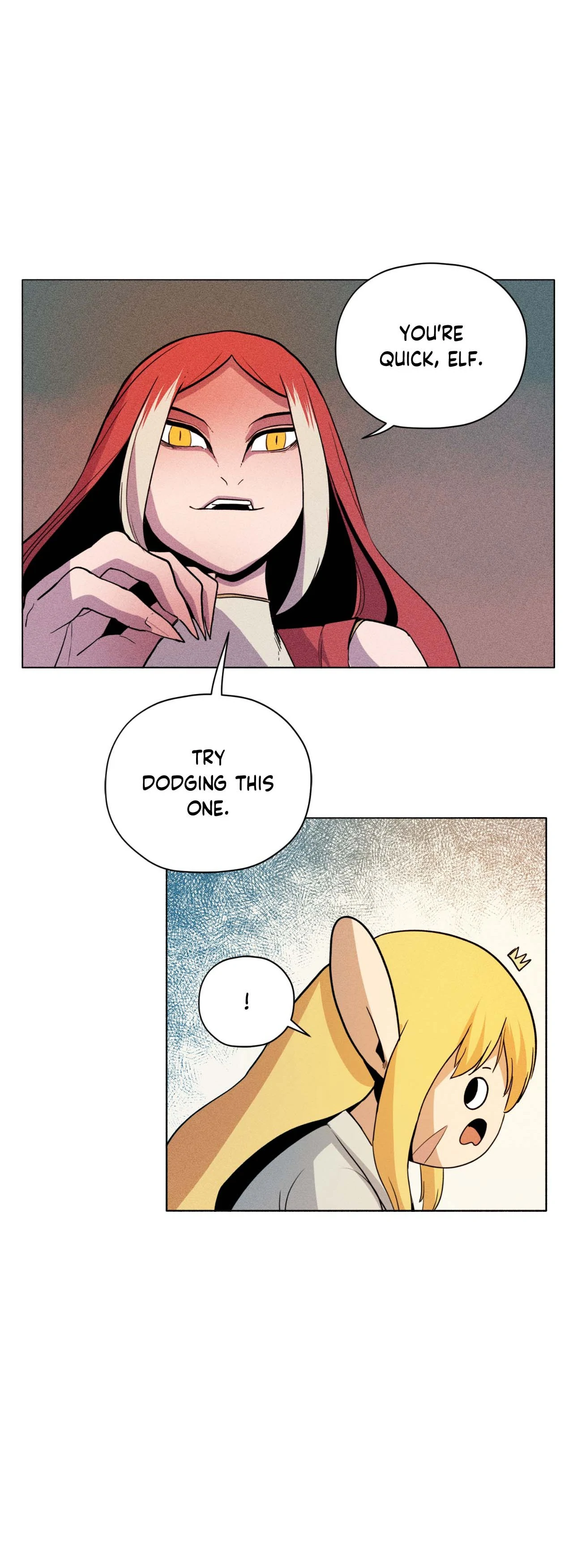 Pampered Prisoners: Elves Among Orcs Chapter 146 - page 12