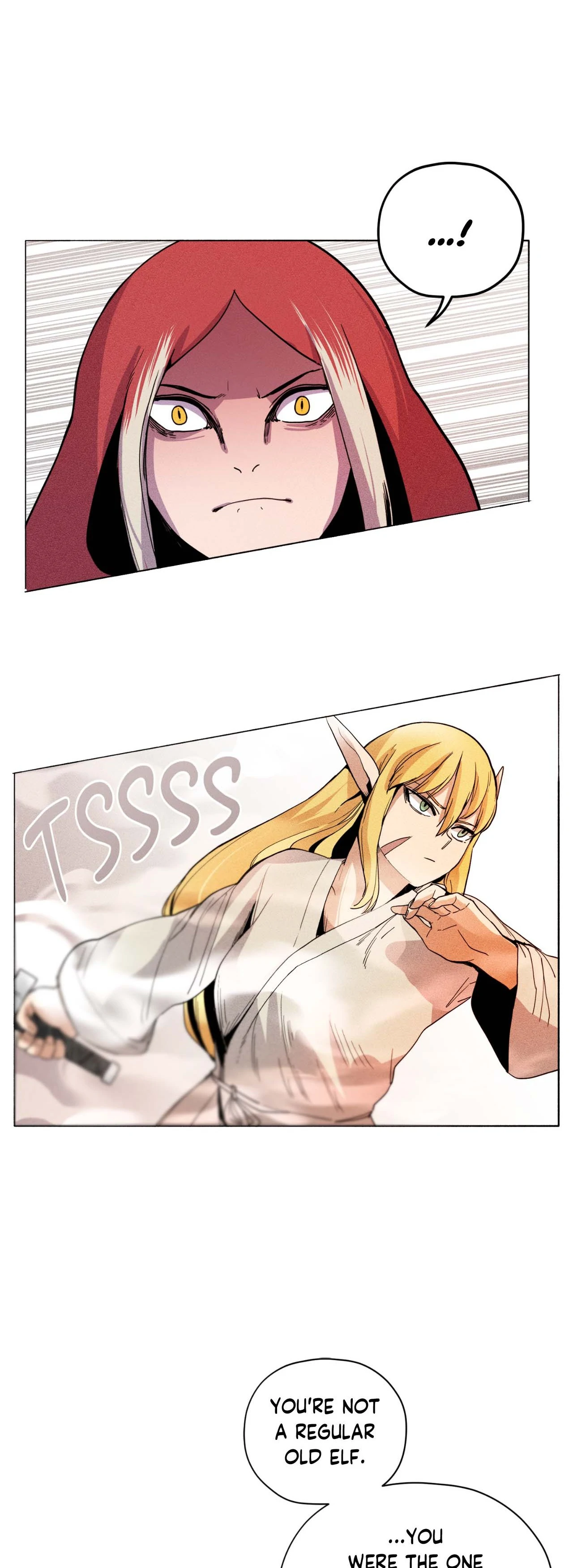 Pampered Prisoners: Elves Among Orcs Chapter 146 - page 15