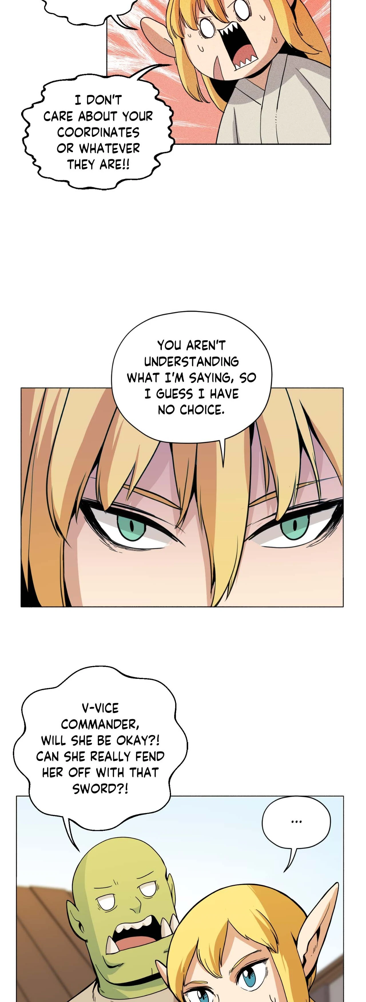 Pampered Prisoners: Elves Among Orcs Chapter 146 - page 17