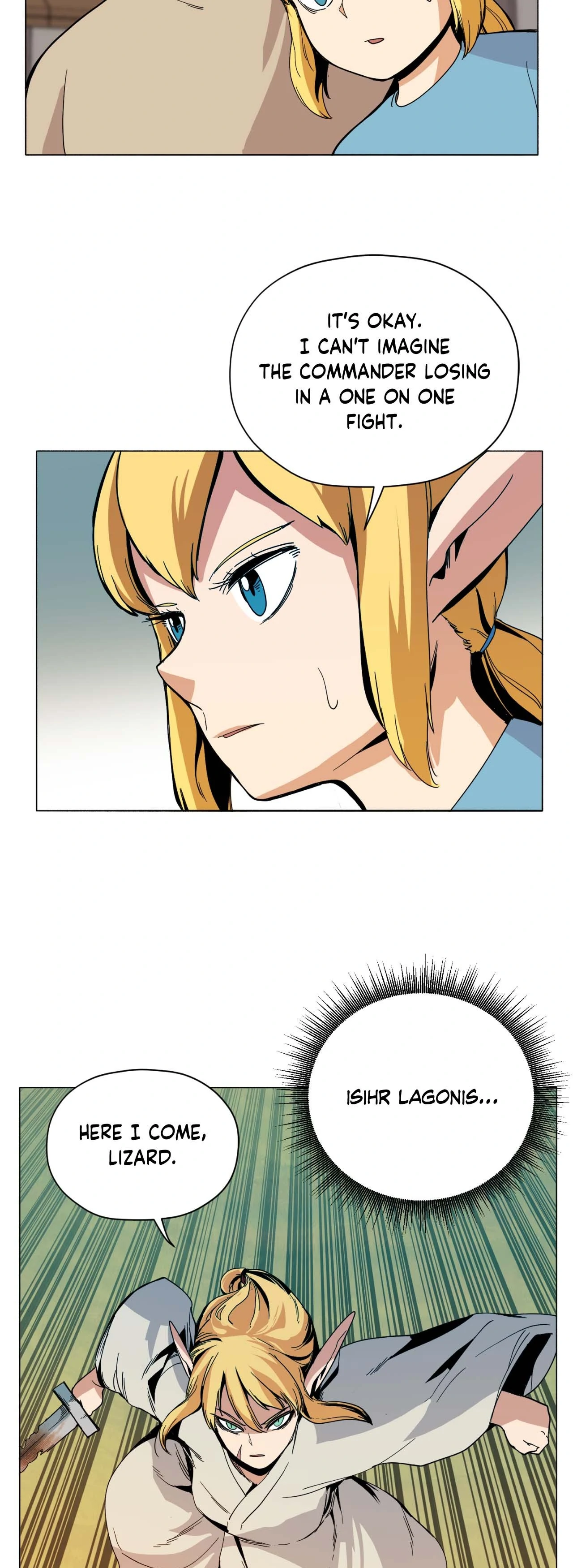 Pampered Prisoners: Elves Among Orcs Chapter 146 - page 18