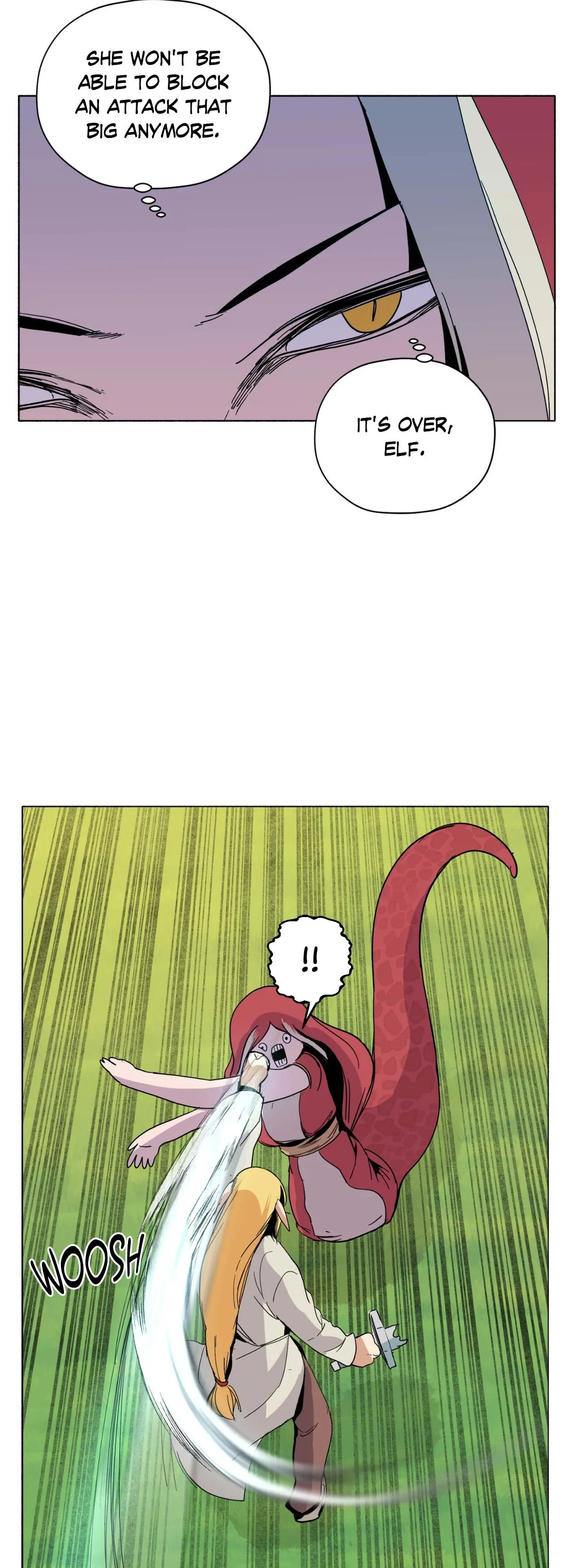 Pampered Prisoners: Elves Among Orcs Chapter 146 - page 22