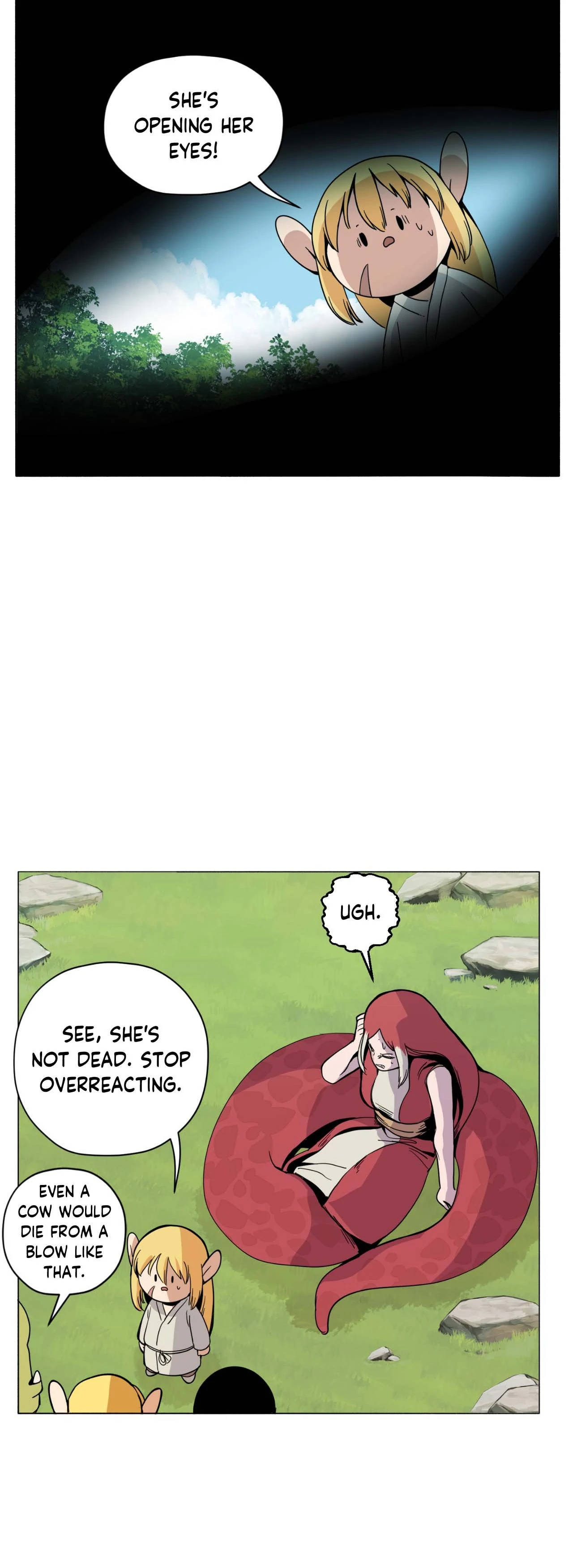 Pampered Prisoners: Elves Among Orcs Chapter 146 - page 24