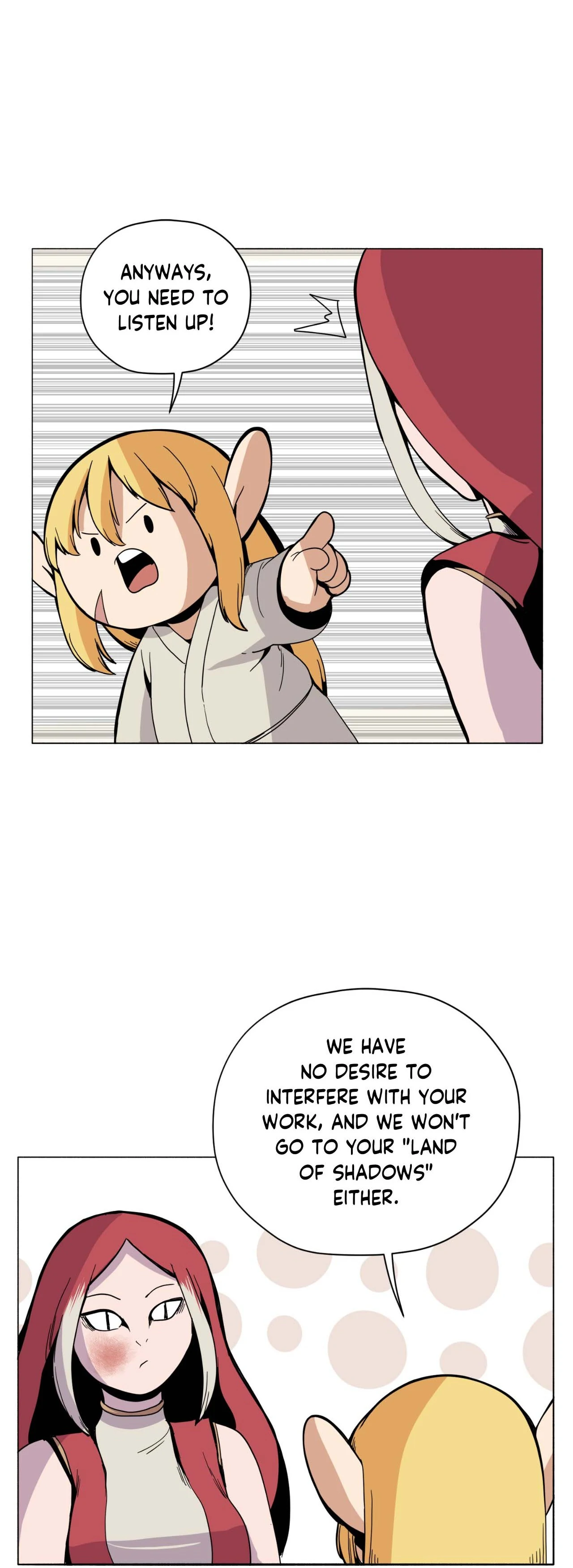 Pampered Prisoners: Elves Among Orcs Chapter 146 - page 25