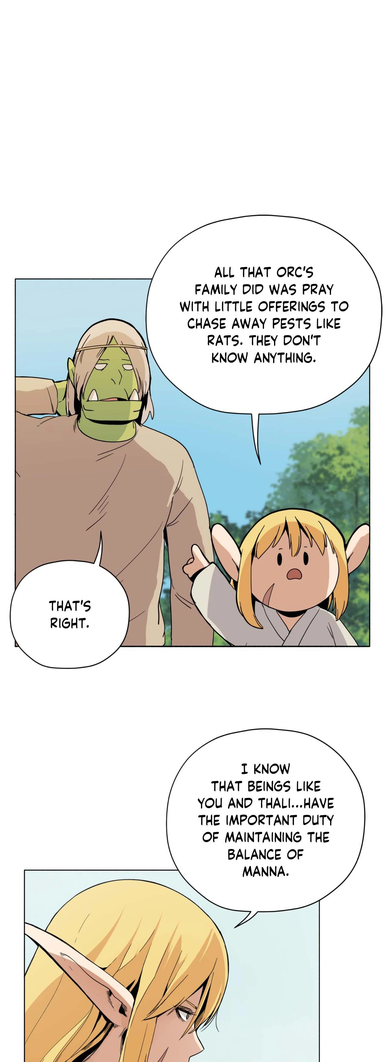 Pampered Prisoners: Elves Among Orcs Chapter 146 - page 26