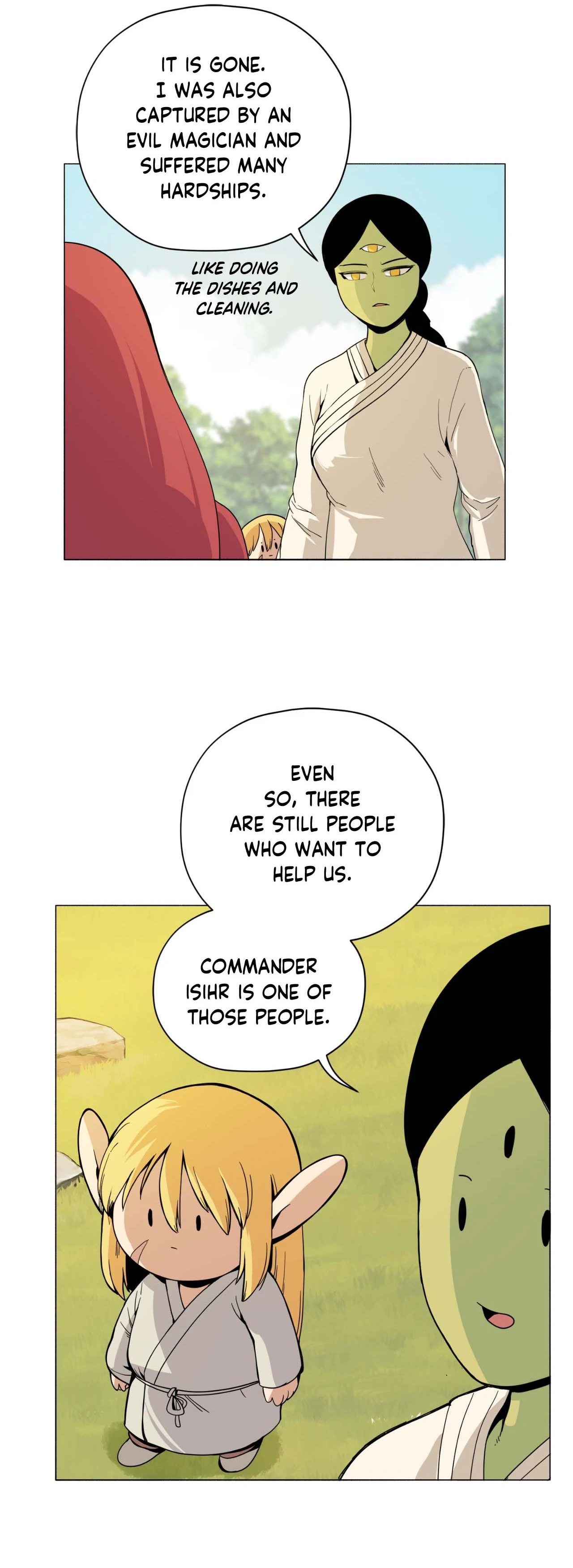 Pampered Prisoners: Elves Among Orcs Chapter 146 - page 28