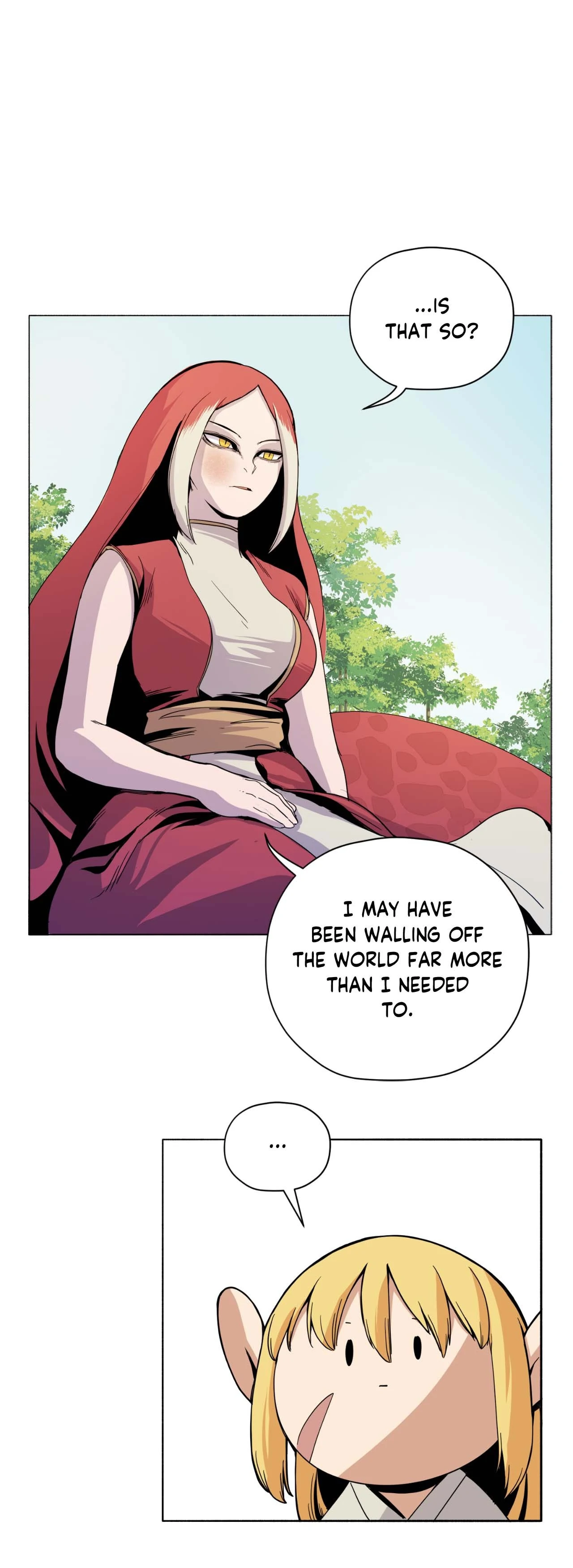 Pampered Prisoners: Elves Among Orcs Chapter 146 - page 29