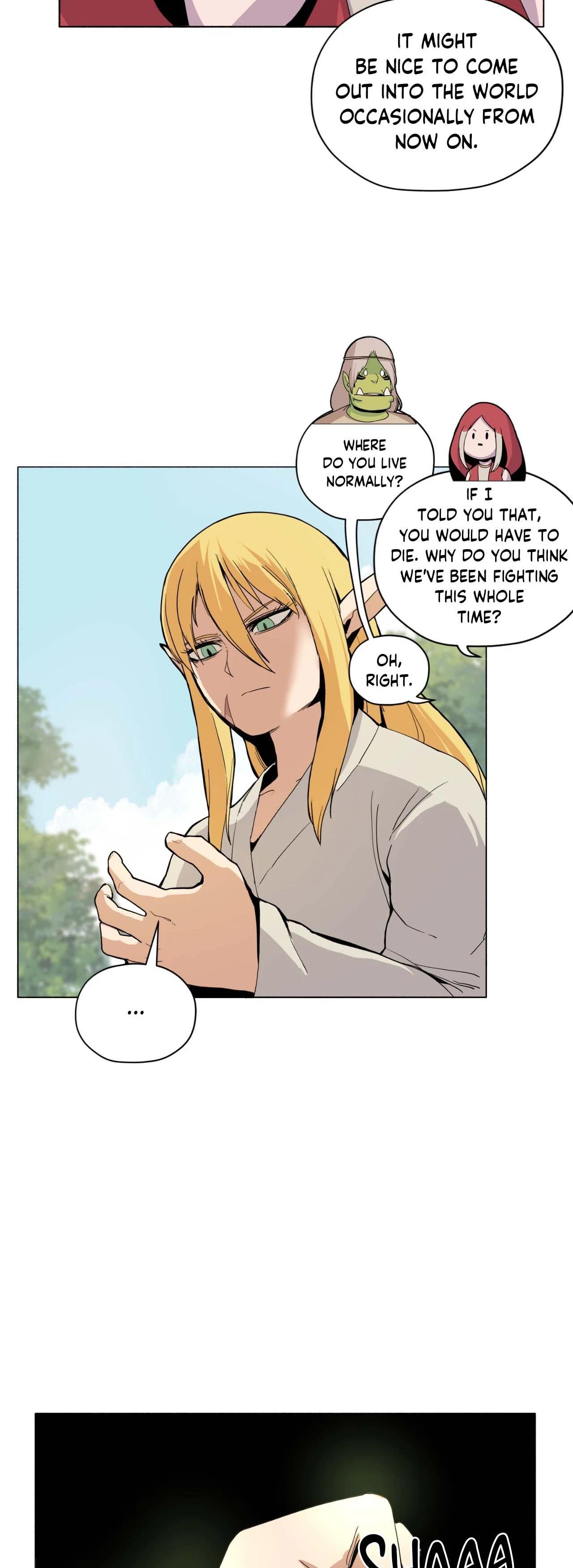 Pampered Prisoners: Elves Among Orcs Chapter 146 - page 31