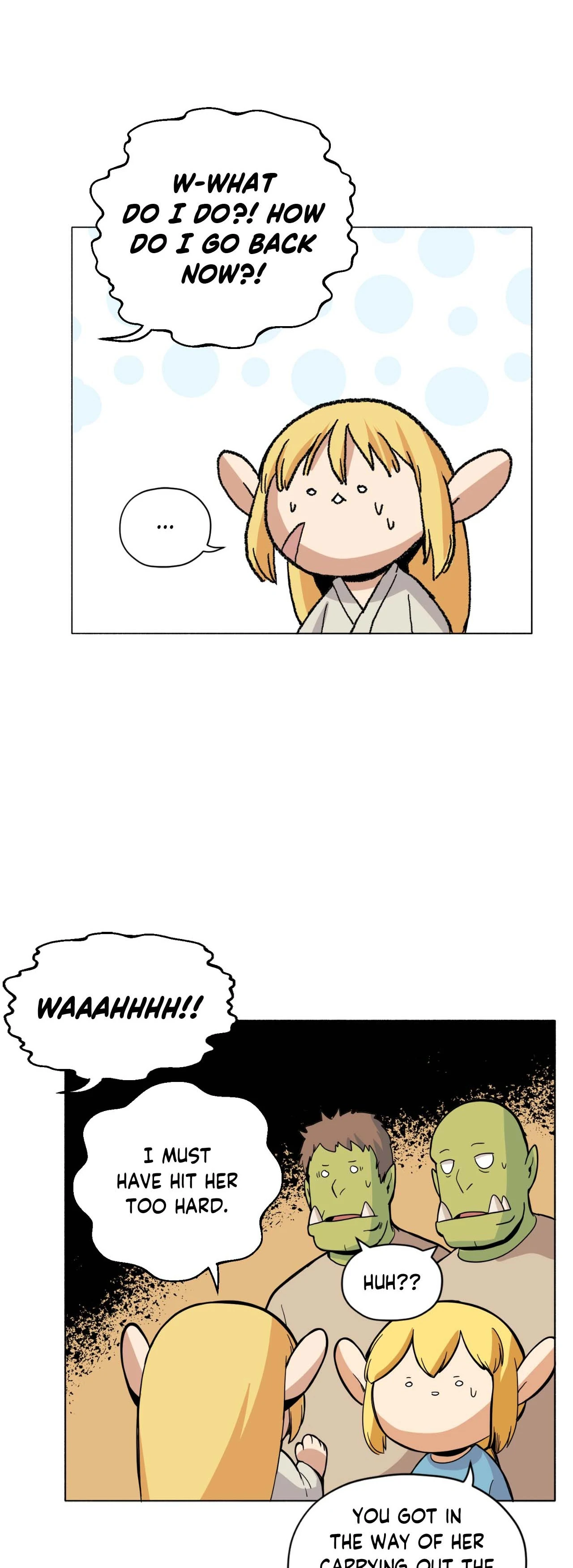 Pampered Prisoners: Elves Among Orcs Chapter 146 - page 35