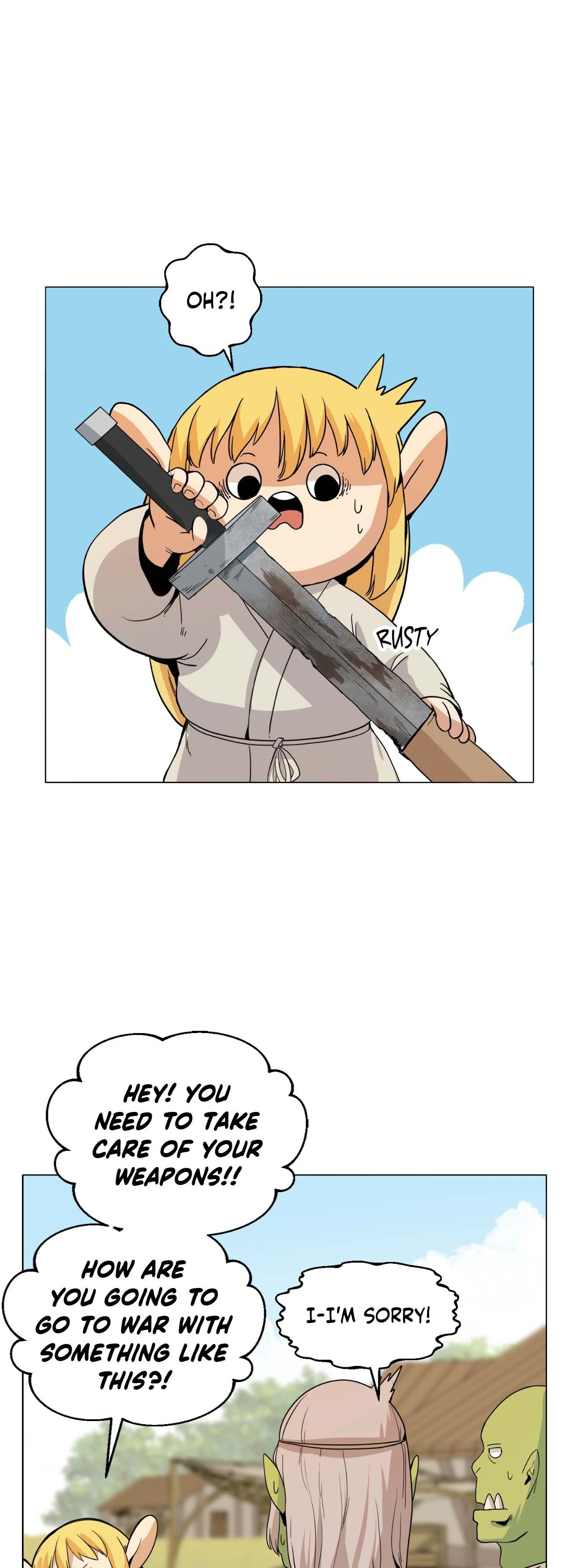 Pampered Prisoners: Elves Among Orcs Chapter 146 - page 3