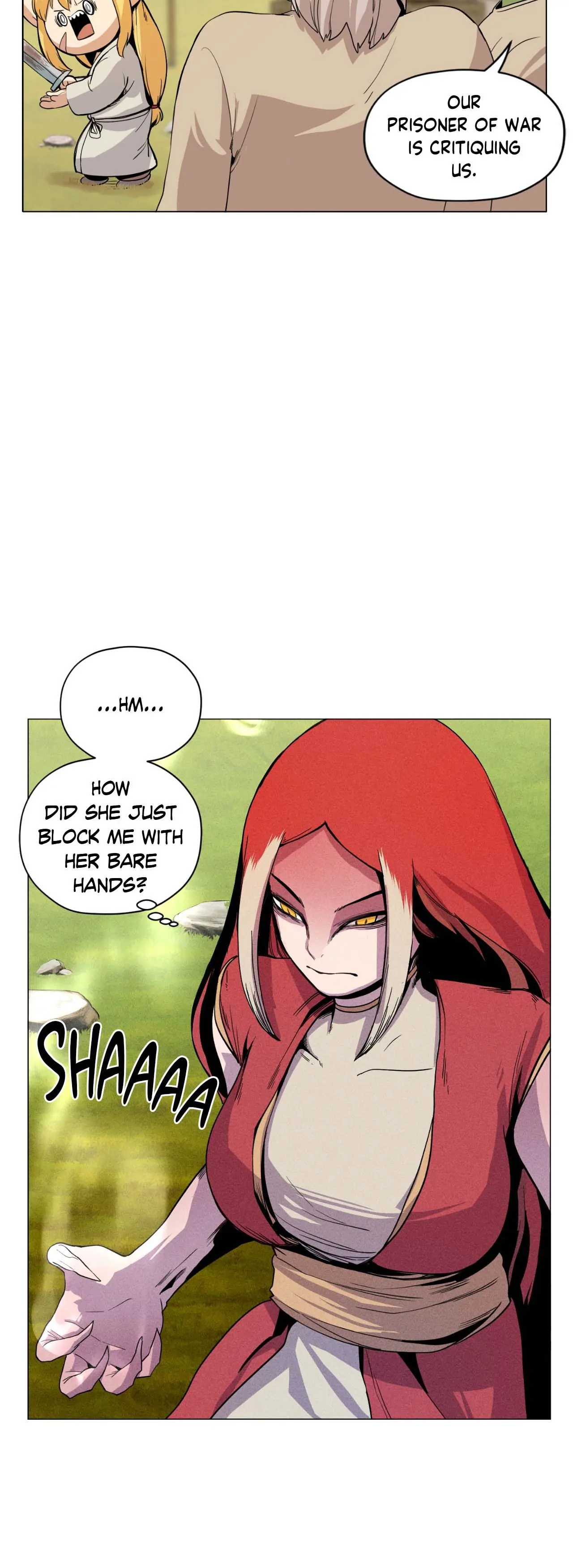 Pampered Prisoners: Elves Among Orcs Chapter 146 - page 4