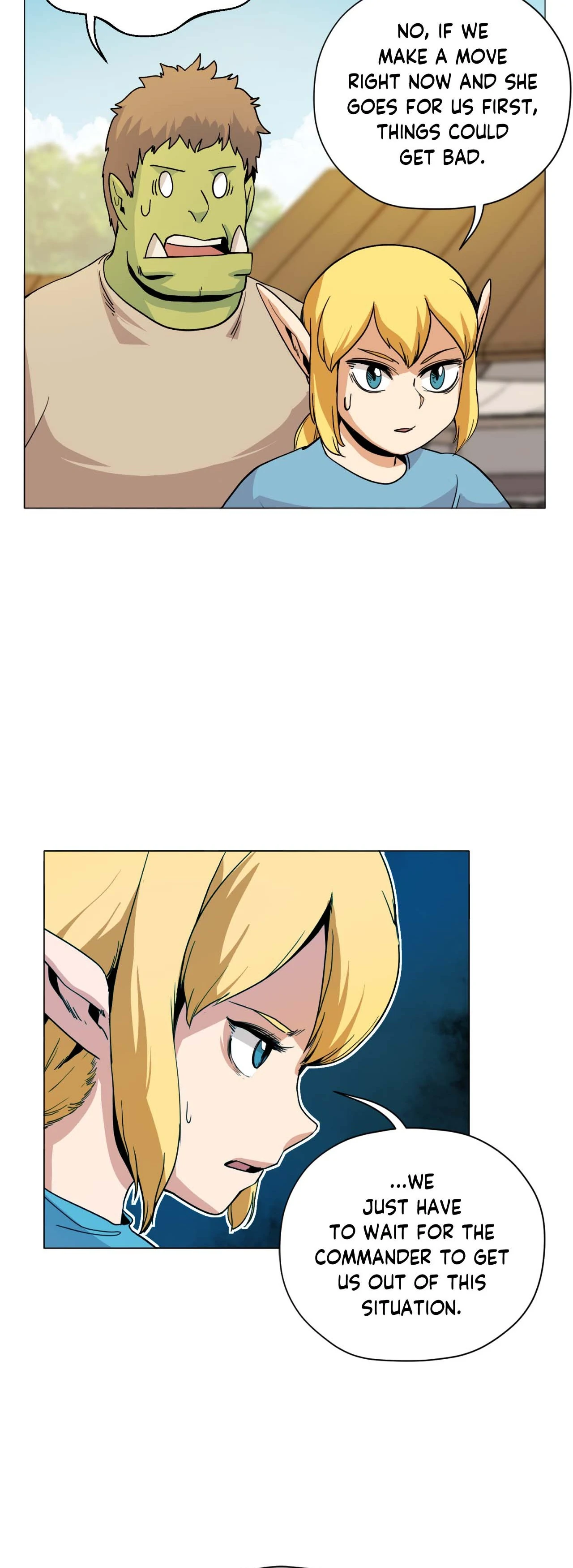 Pampered Prisoners: Elves Among Orcs Chapter 146 - page 6