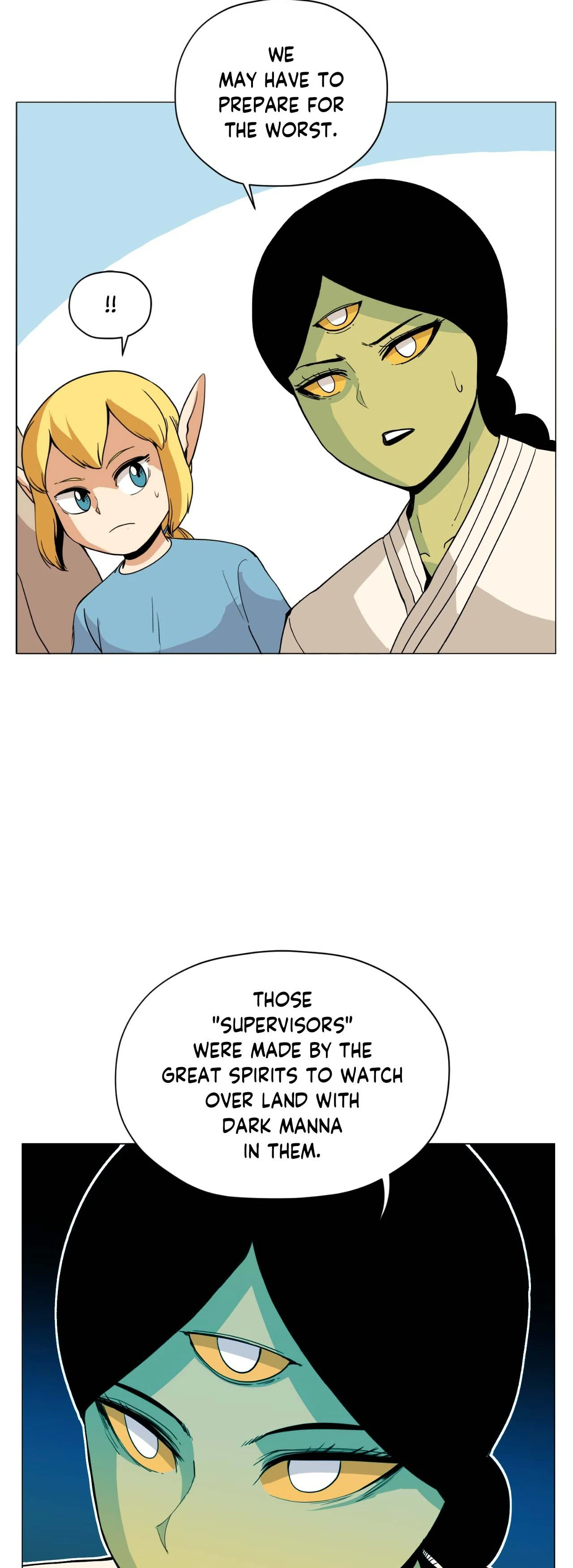 Pampered Prisoners: Elves Among Orcs Chapter 146 - page 7