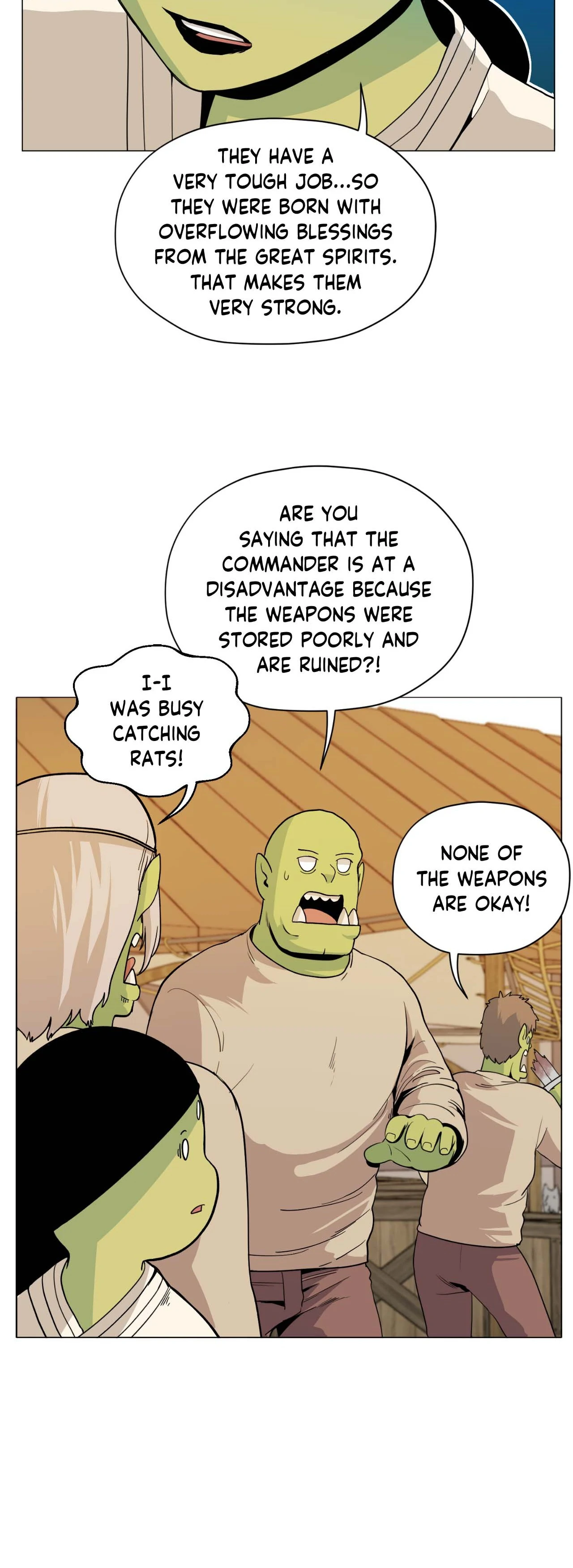 Pampered Prisoners: Elves Among Orcs Chapter 146 - page 8