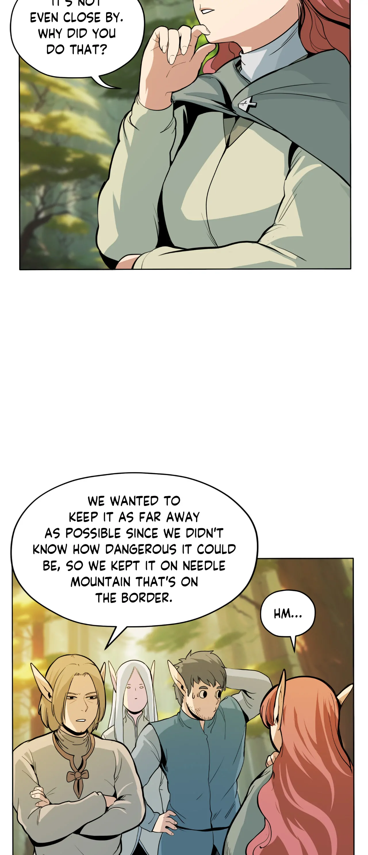 Pampered Prisoners: Elves Among Orcs Chapter 100 - page 9