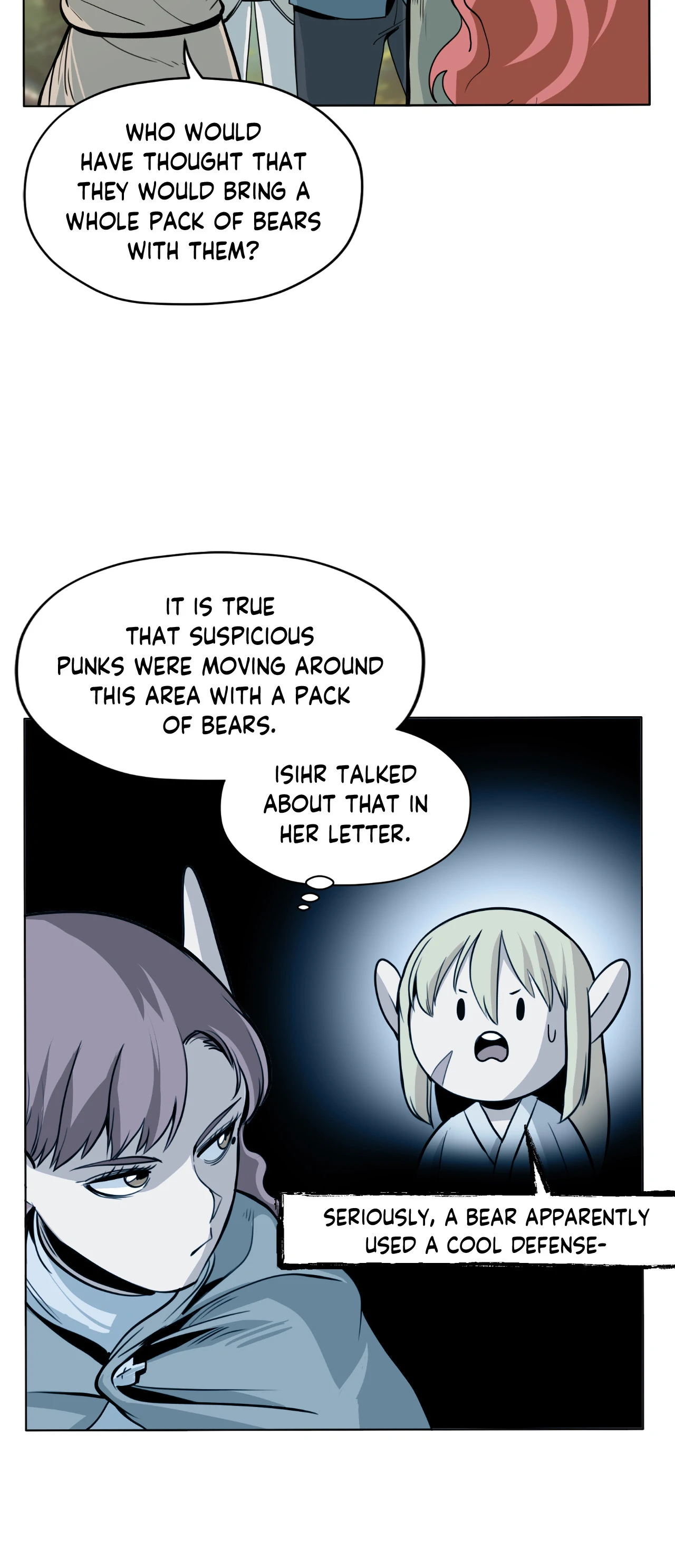 Pampered Prisoners: Elves Among Orcs Chapter 100 - page 10