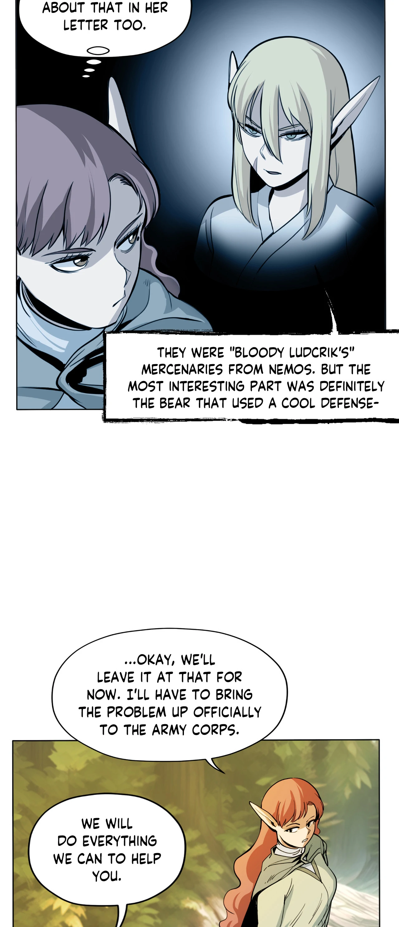 Pampered Prisoners: Elves Among Orcs Chapter 100 - page 12