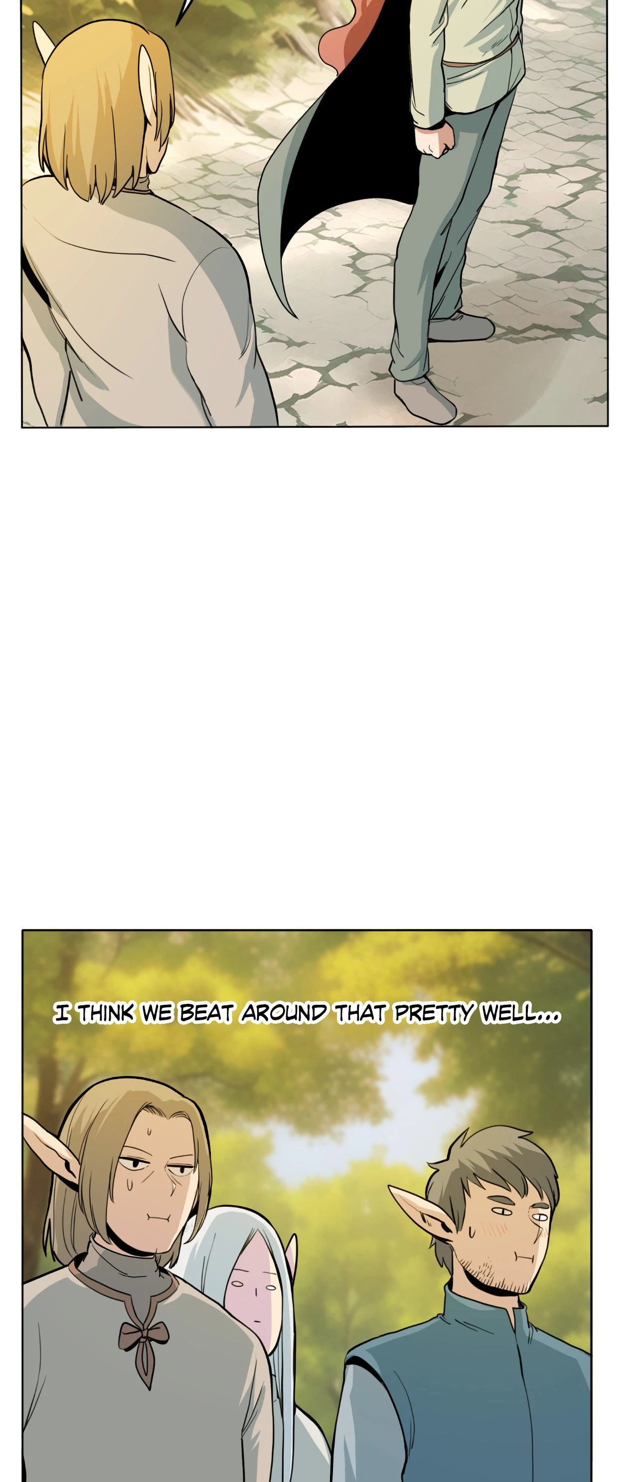 Pampered Prisoners: Elves Among Orcs Chapter 100 - page 13