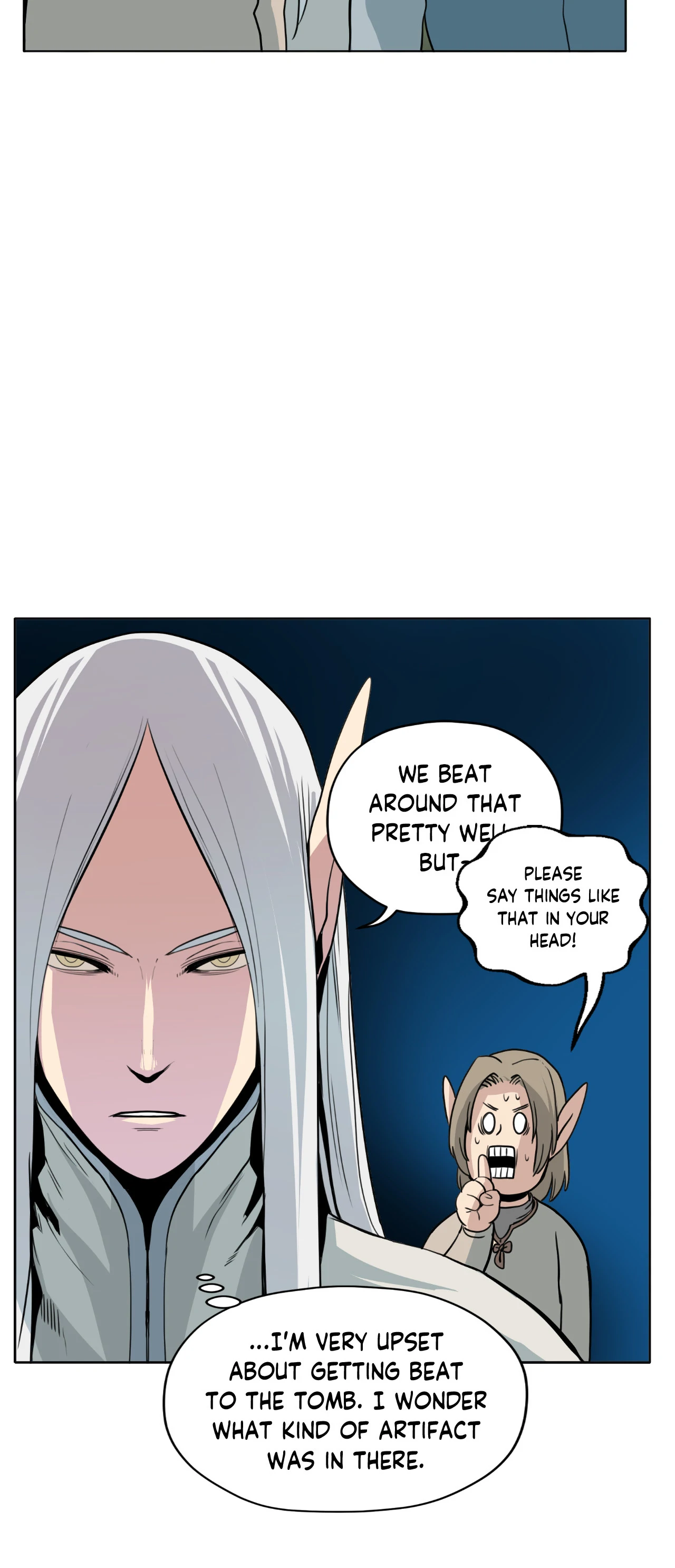 Pampered Prisoners: Elves Among Orcs Chapter 100 - page 14