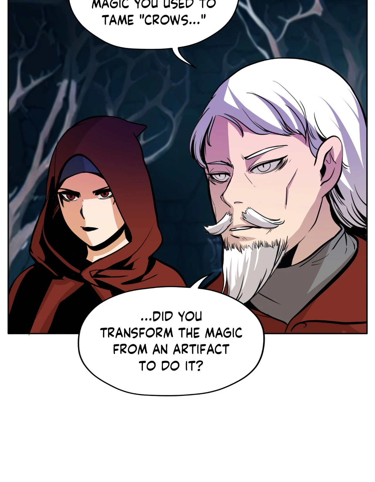 Pampered Prisoners: Elves Among Orcs Chapter 100 - page 19