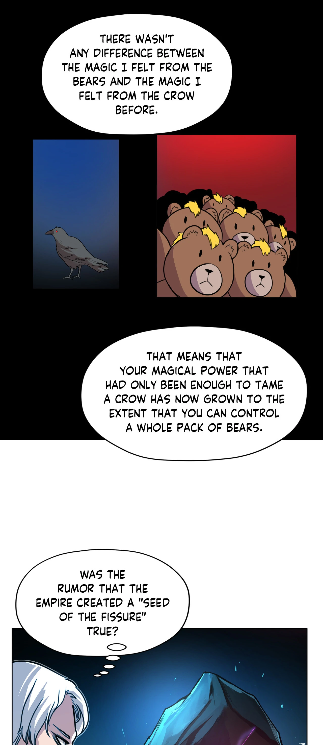 Pampered Prisoners: Elves Among Orcs Chapter 100 - page 22