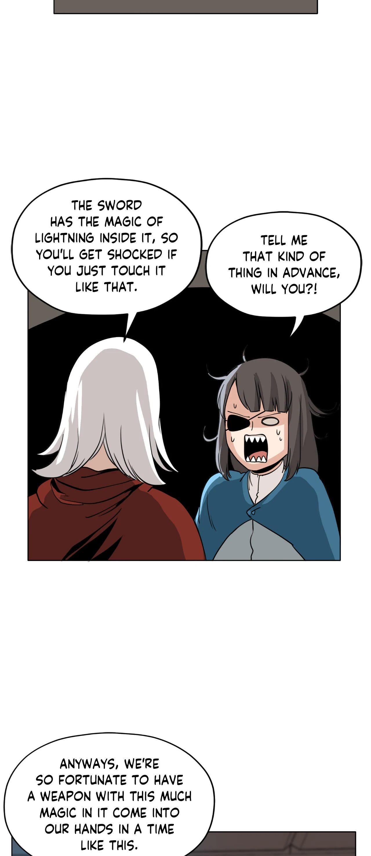 Pampered Prisoners: Elves Among Orcs Chapter 100 - page 26