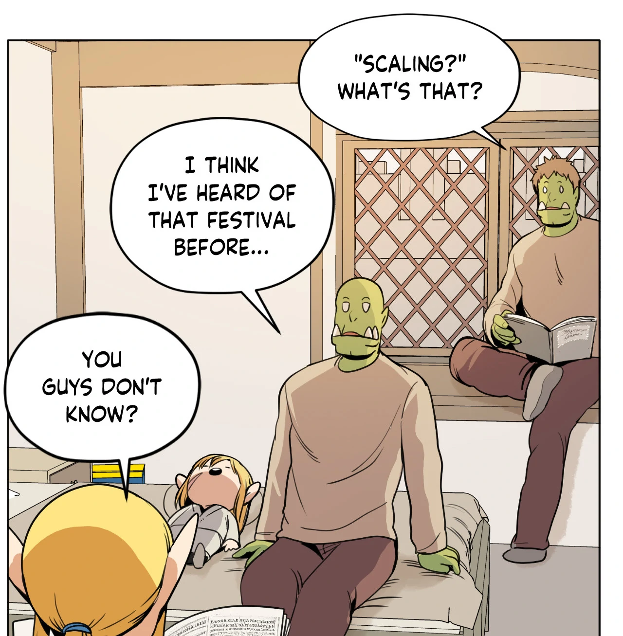 Pampered Prisoners: Elves Among Orcs Chapter 100 - page 31