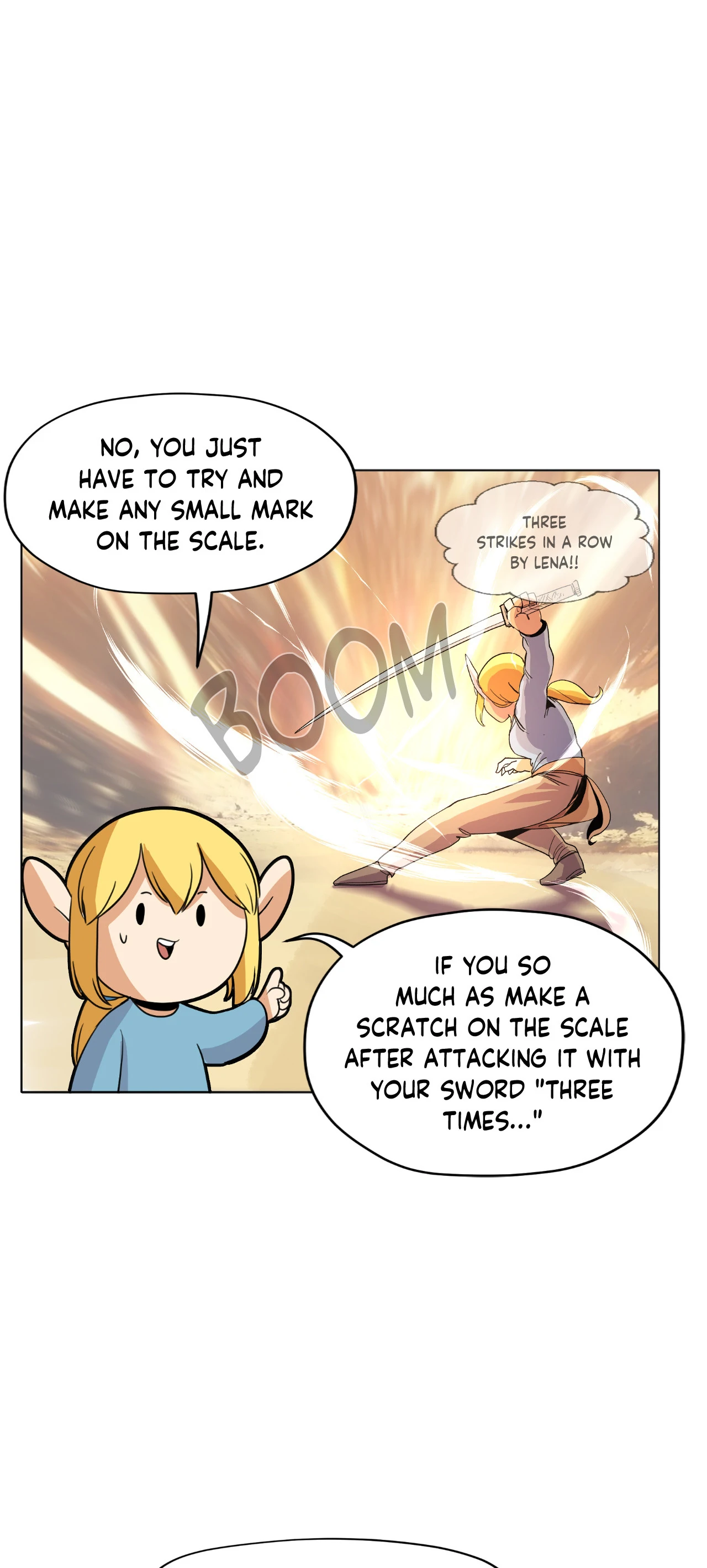 Pampered Prisoners: Elves Among Orcs Chapter 100 - page 36