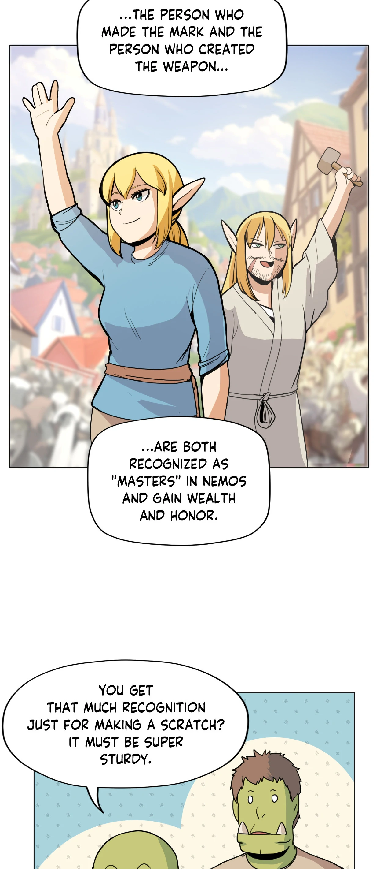 Pampered Prisoners: Elves Among Orcs Chapter 100 - page 37