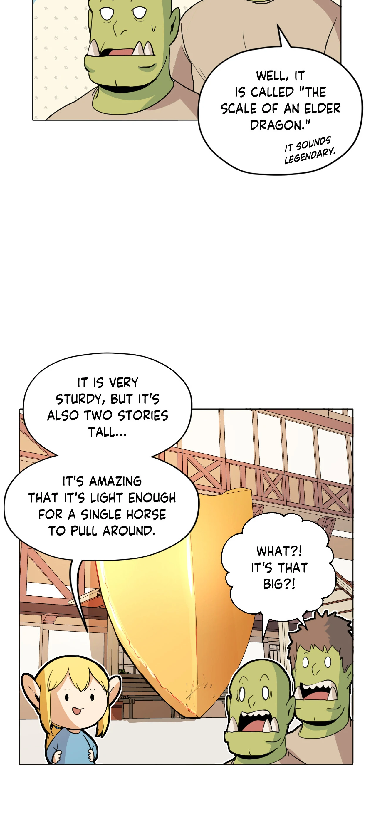 Pampered Prisoners: Elves Among Orcs Chapter 100 - page 38