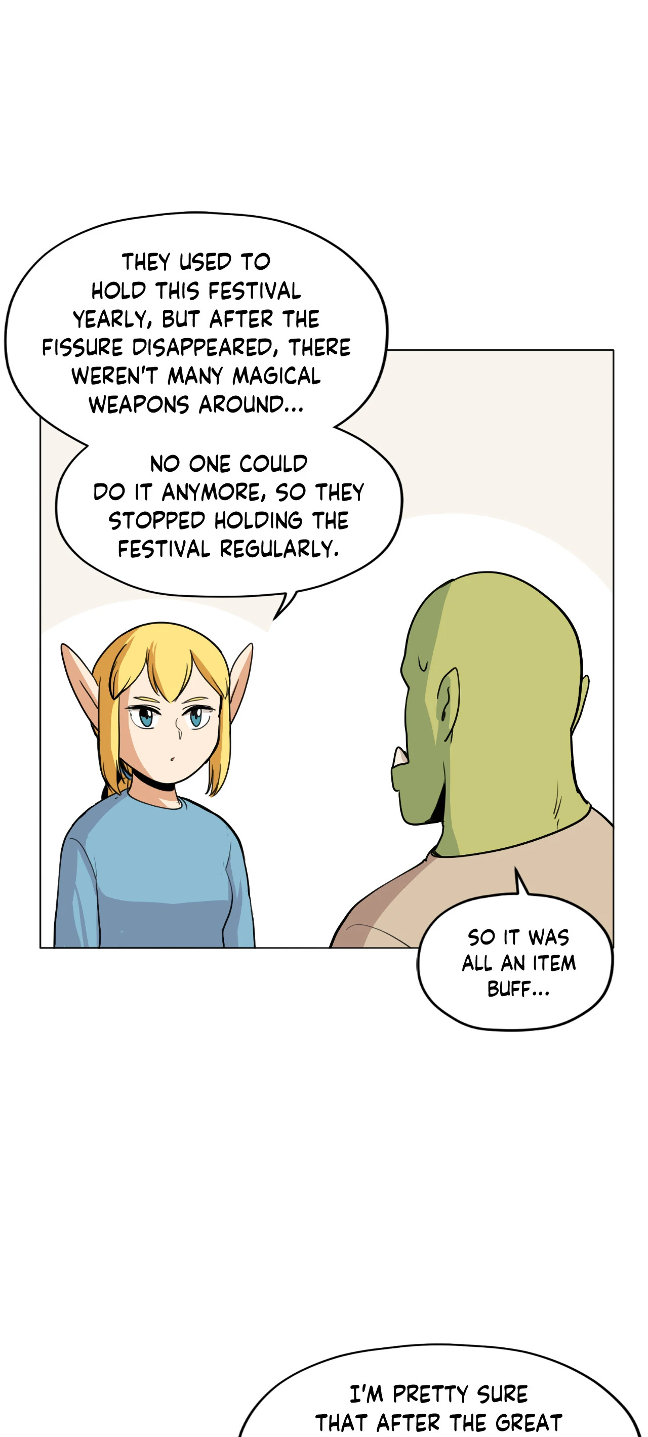 Pampered Prisoners: Elves Among Orcs Chapter 100 - page 39