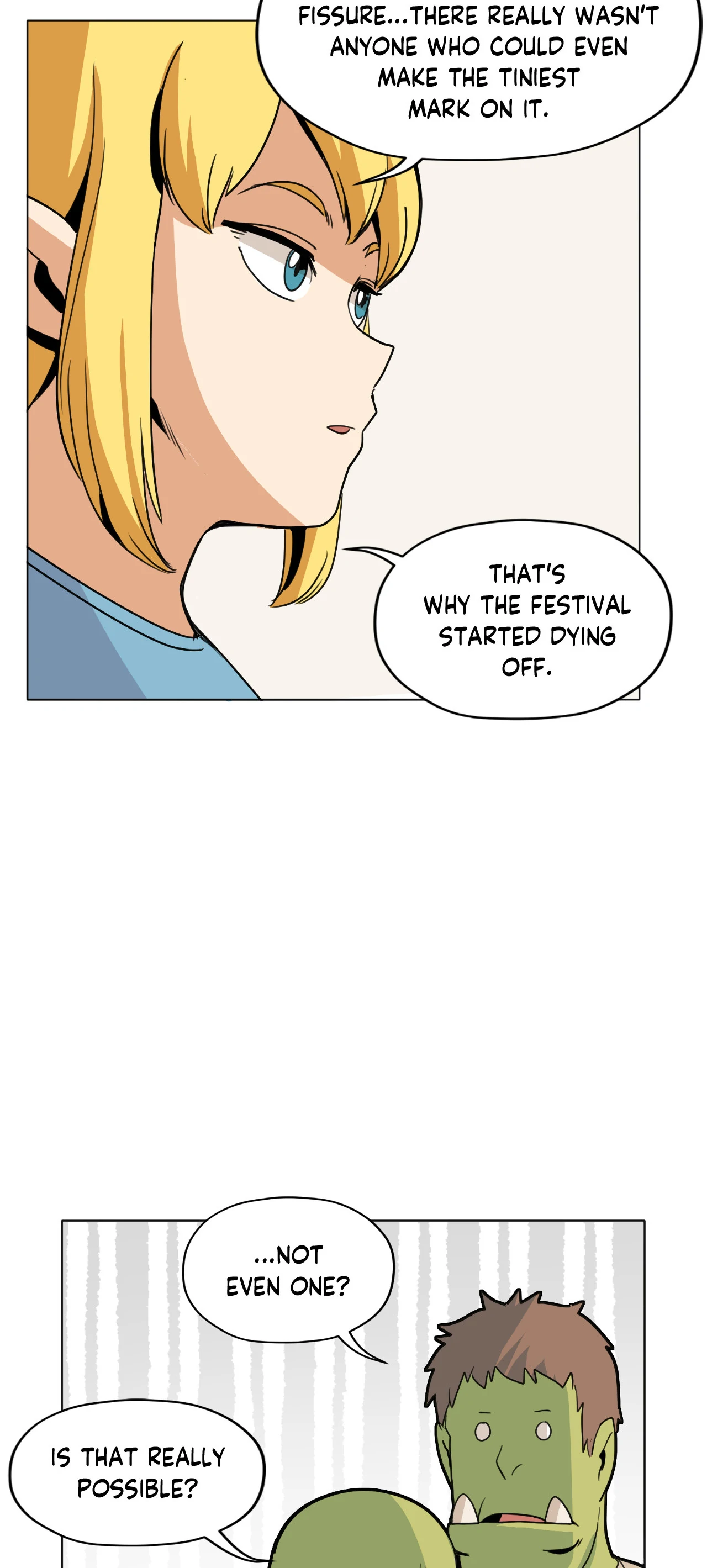 Pampered Prisoners: Elves Among Orcs Chapter 100 - page 40