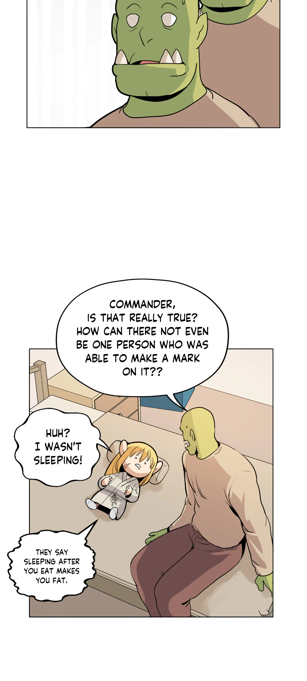 Pampered Prisoners: Elves Among Orcs Chapter 100 - page 41