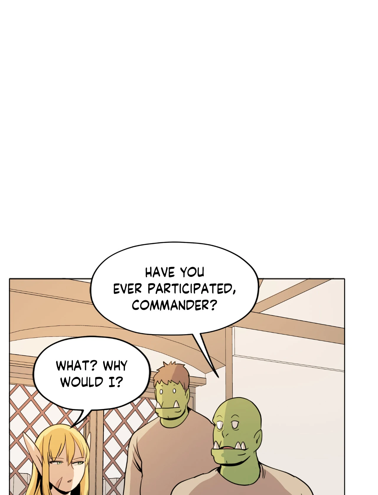 Pampered Prisoners: Elves Among Orcs Chapter 100 - page 43