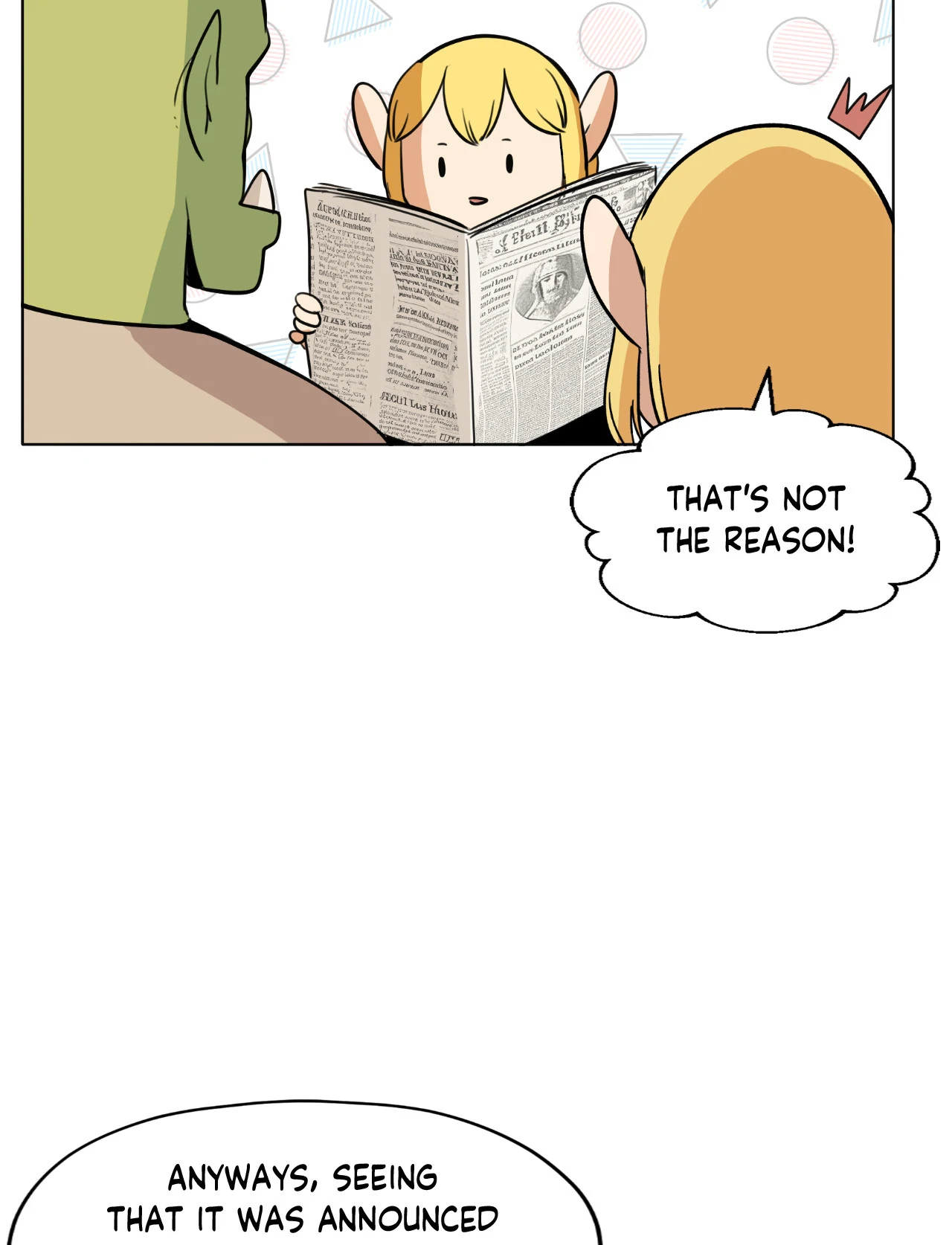 Pampered Prisoners: Elves Among Orcs Chapter 100 - page 47