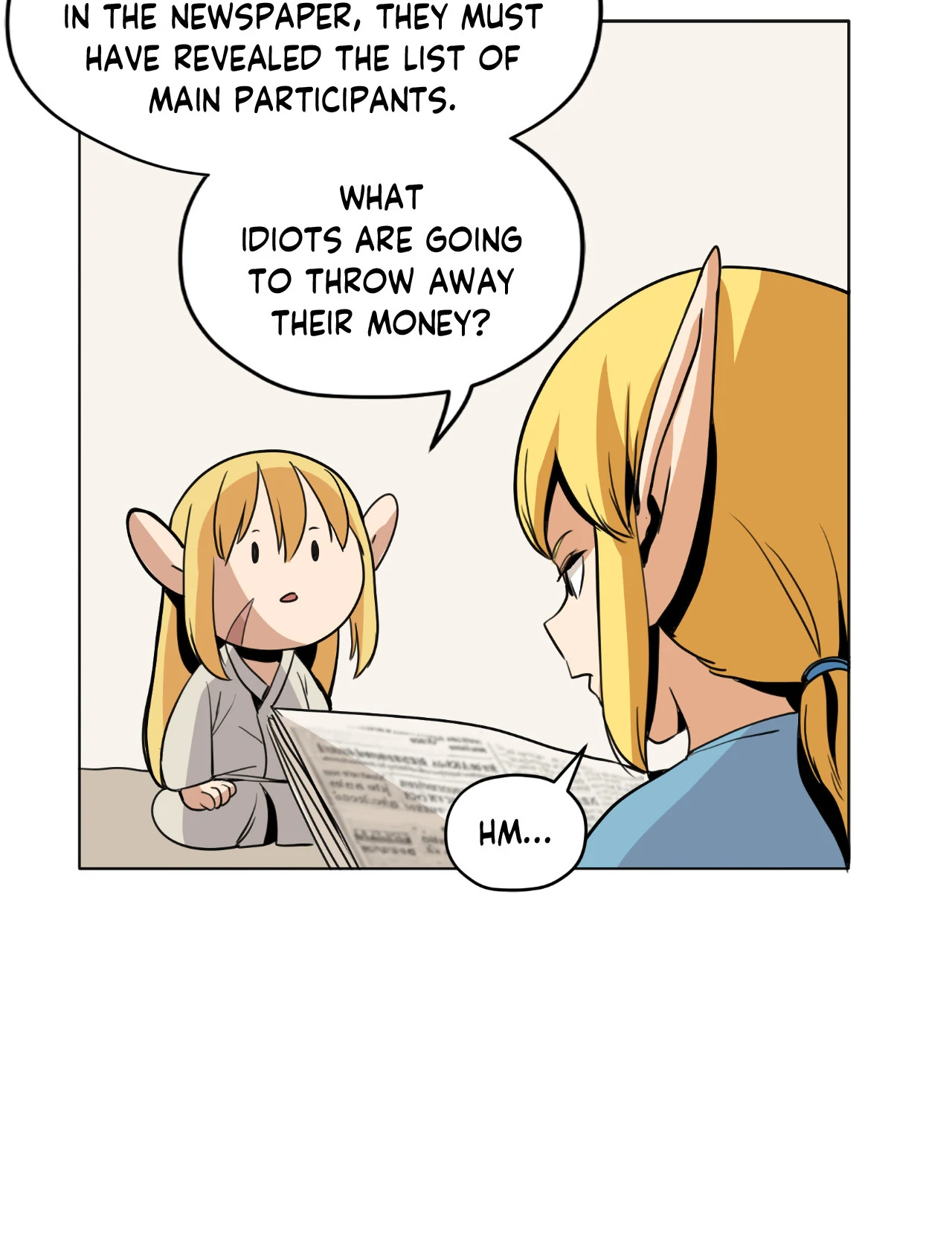 Pampered Prisoners: Elves Among Orcs Chapter 100 - page 48