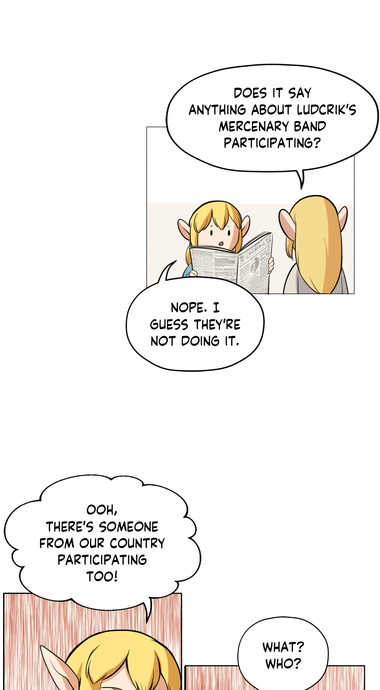 Pampered Prisoners: Elves Among Orcs Chapter 100 - page 51