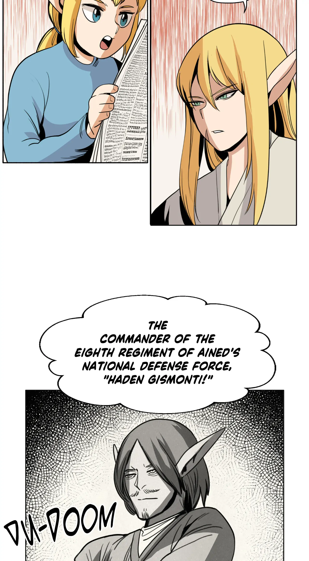 Pampered Prisoners: Elves Among Orcs Chapter 100 - page 52