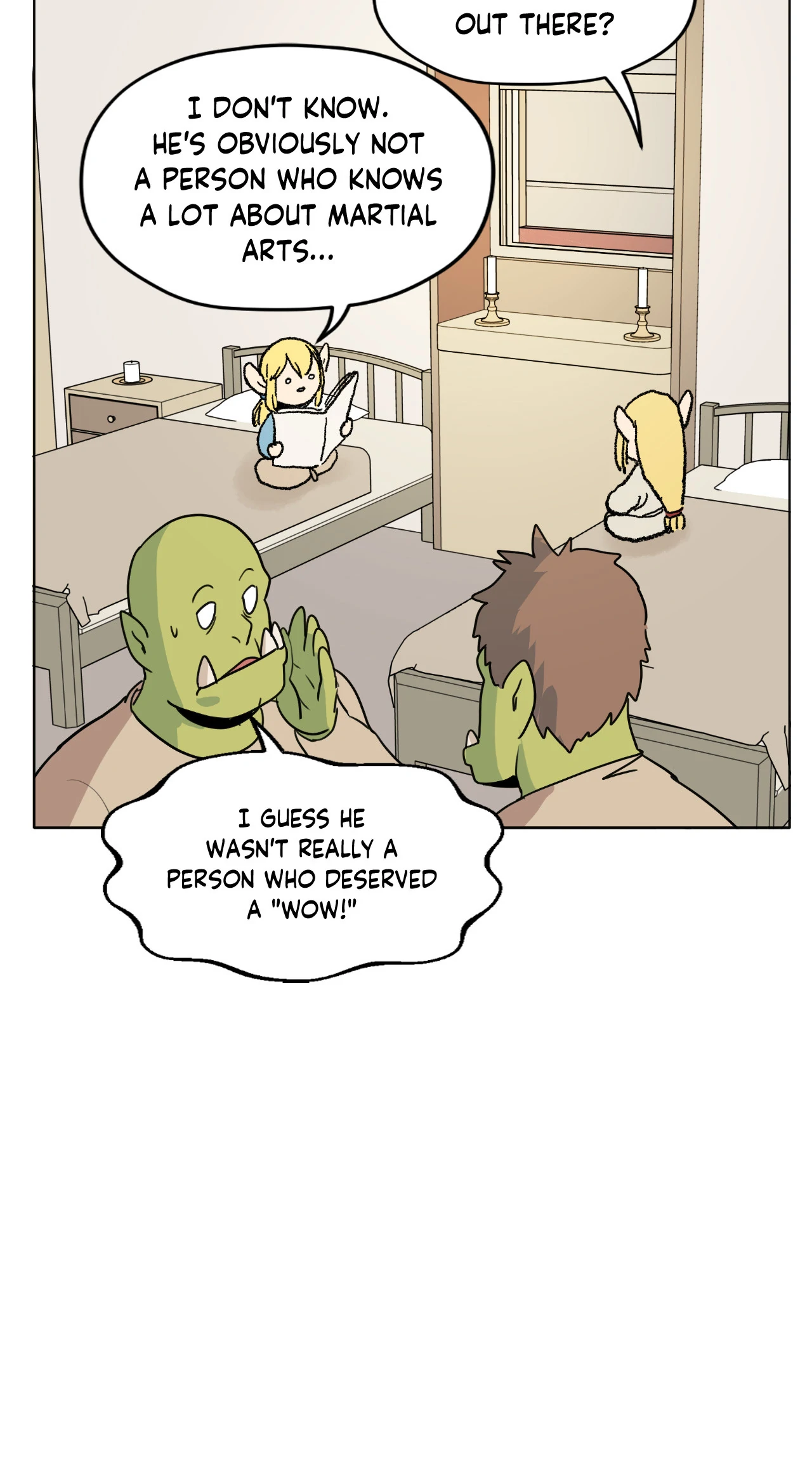 Pampered Prisoners: Elves Among Orcs Chapter 100 - page 54