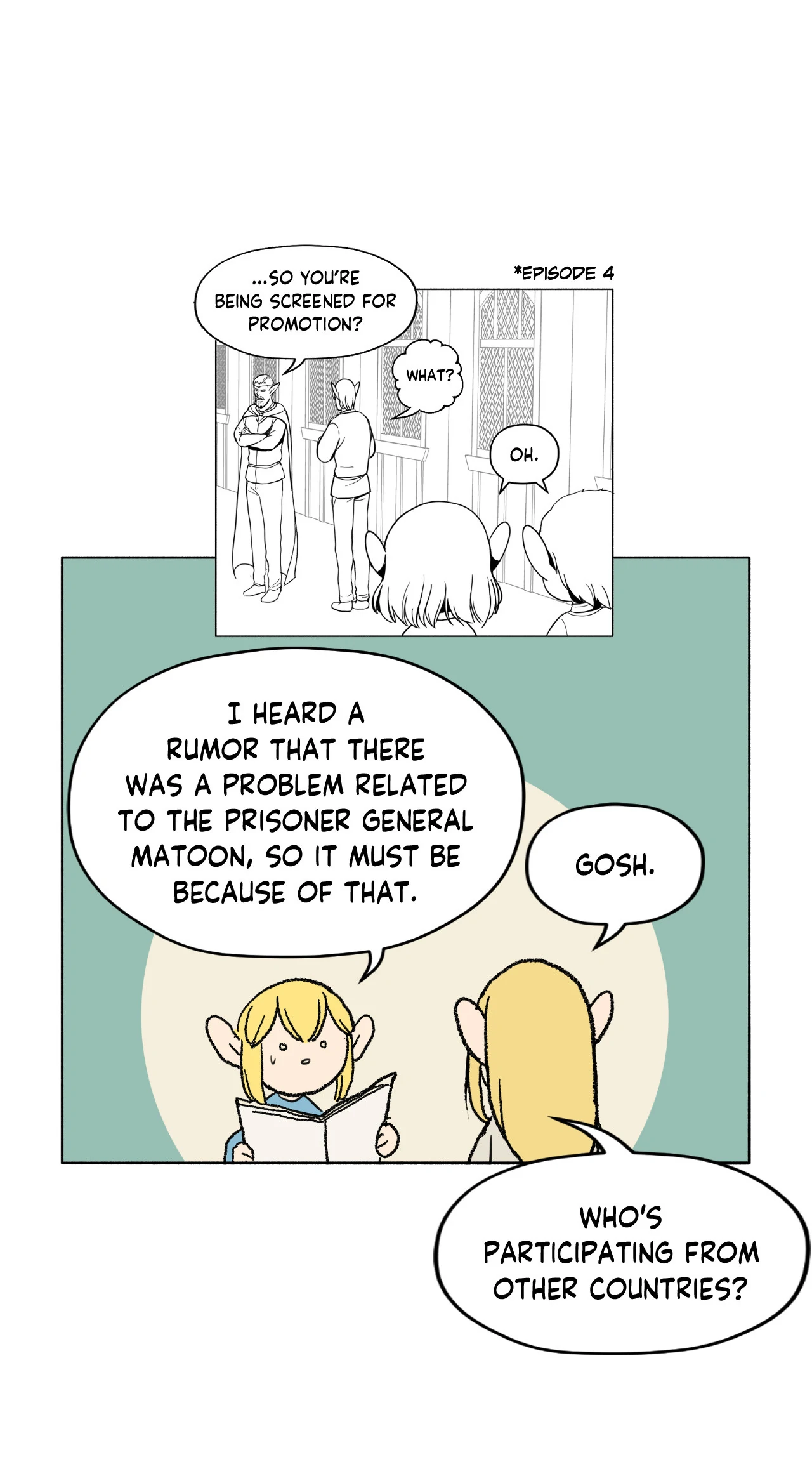 Pampered Prisoners: Elves Among Orcs Chapter 100 - page 56