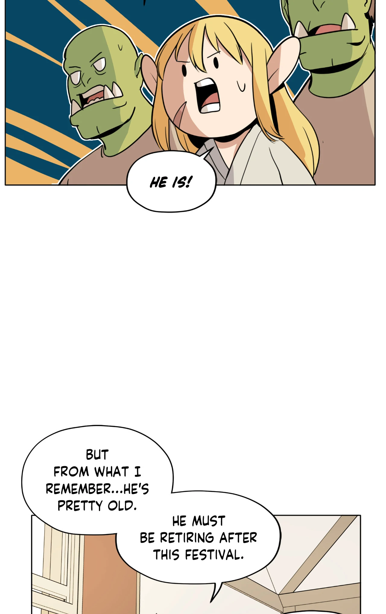 Pampered Prisoners: Elves Among Orcs Chapter 100 - page 59