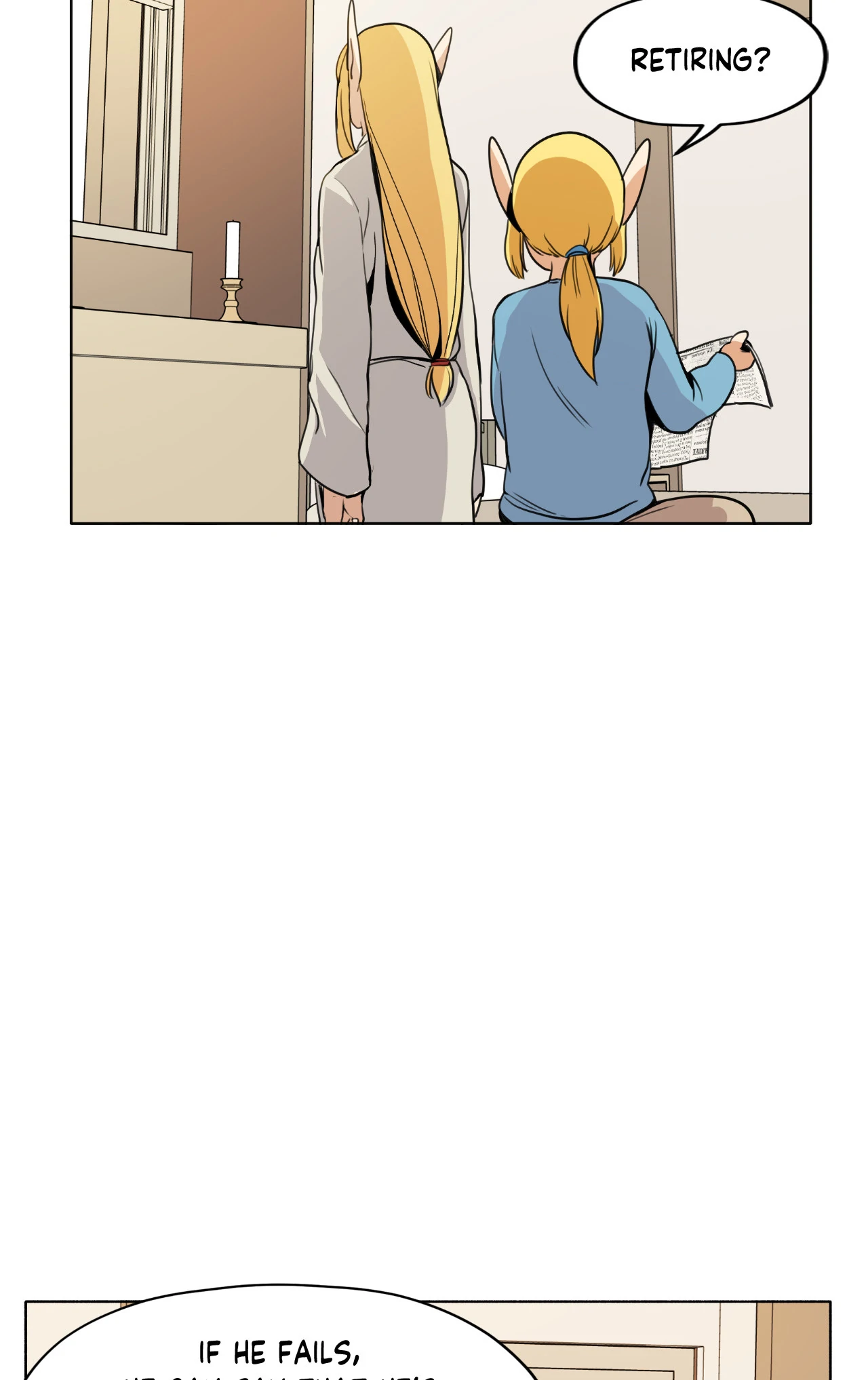 Pampered Prisoners: Elves Among Orcs Chapter 100 - page 60