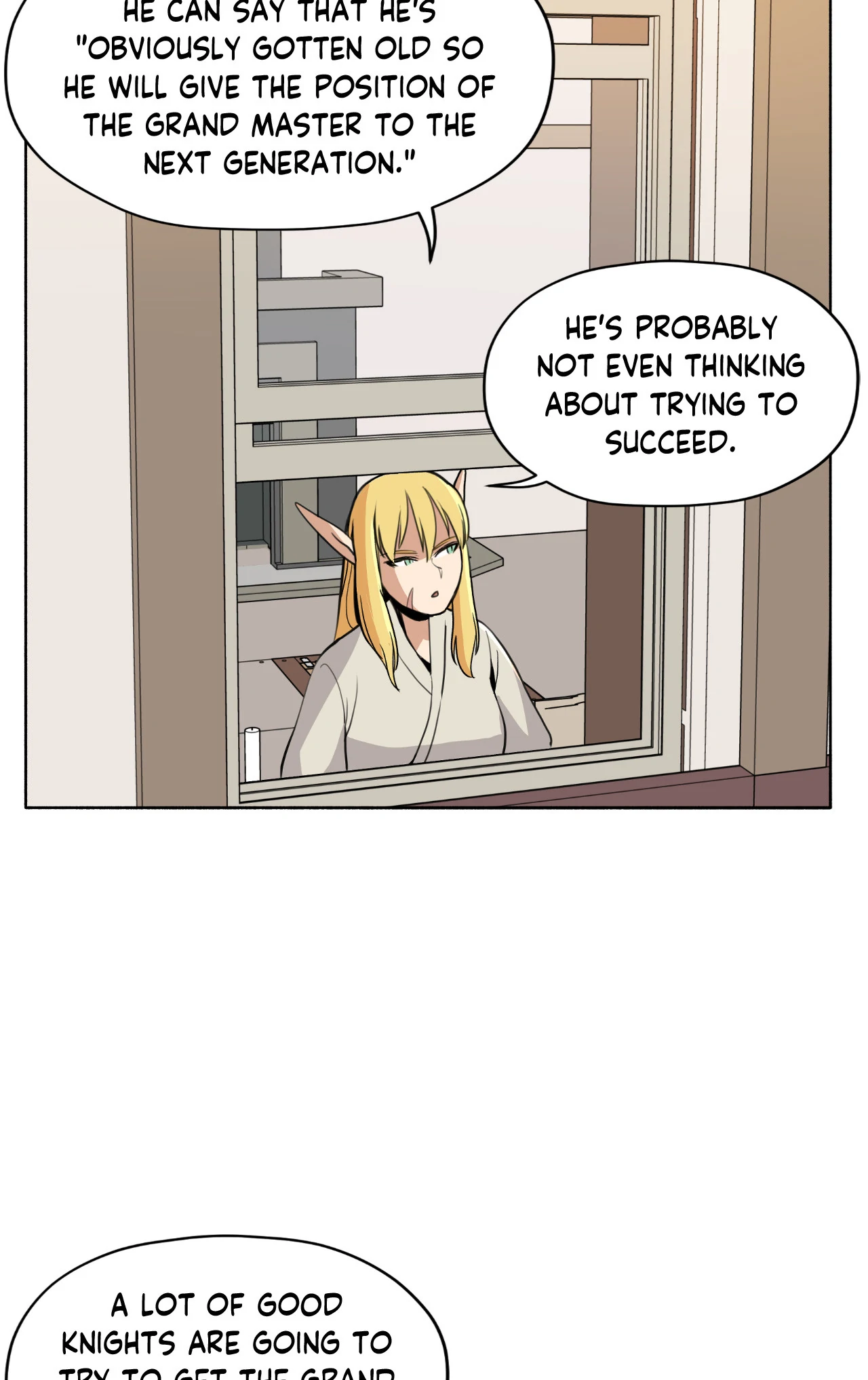 Pampered Prisoners: Elves Among Orcs Chapter 100 - page 61