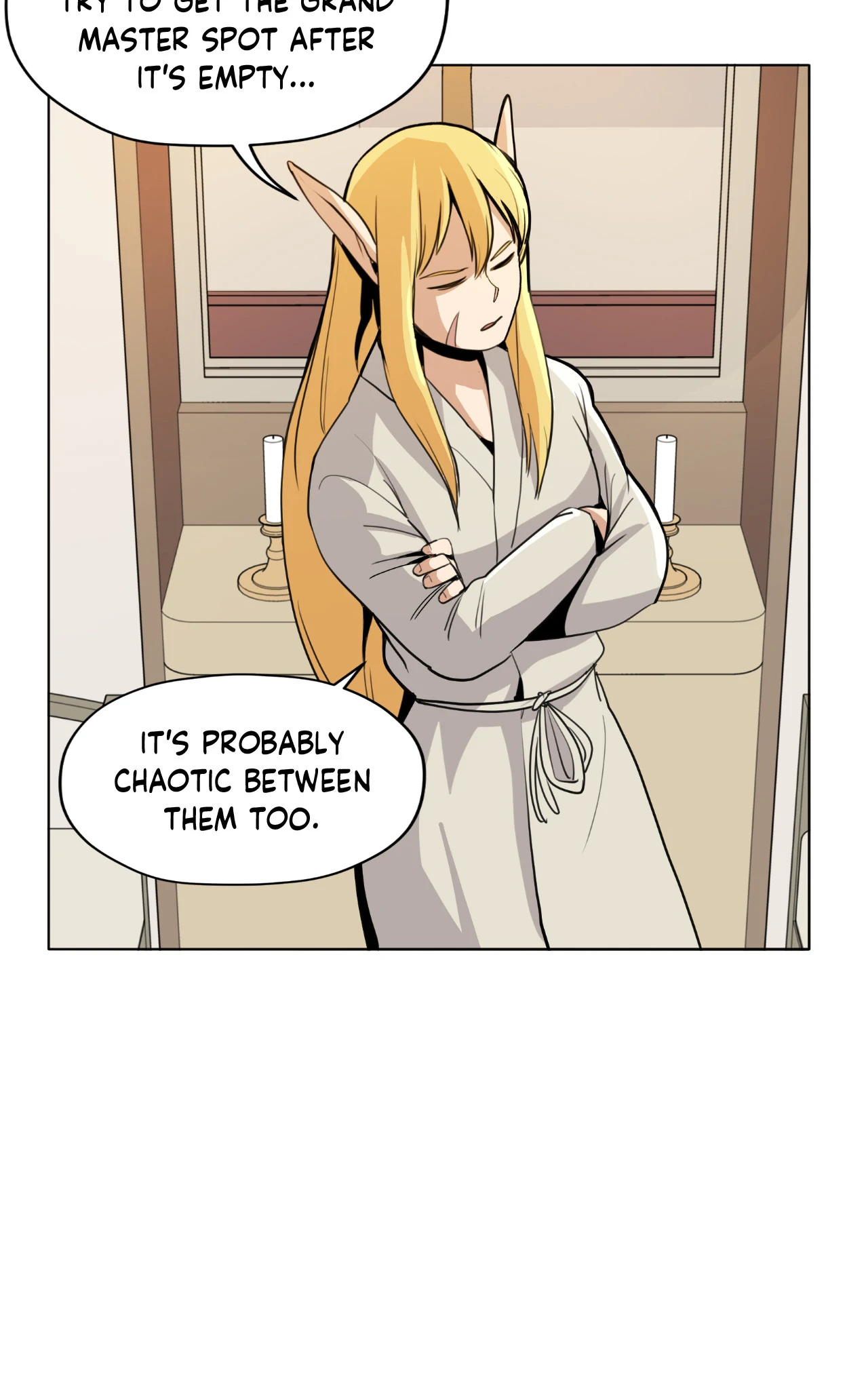 Pampered Prisoners: Elves Among Orcs Chapter 100 - page 62